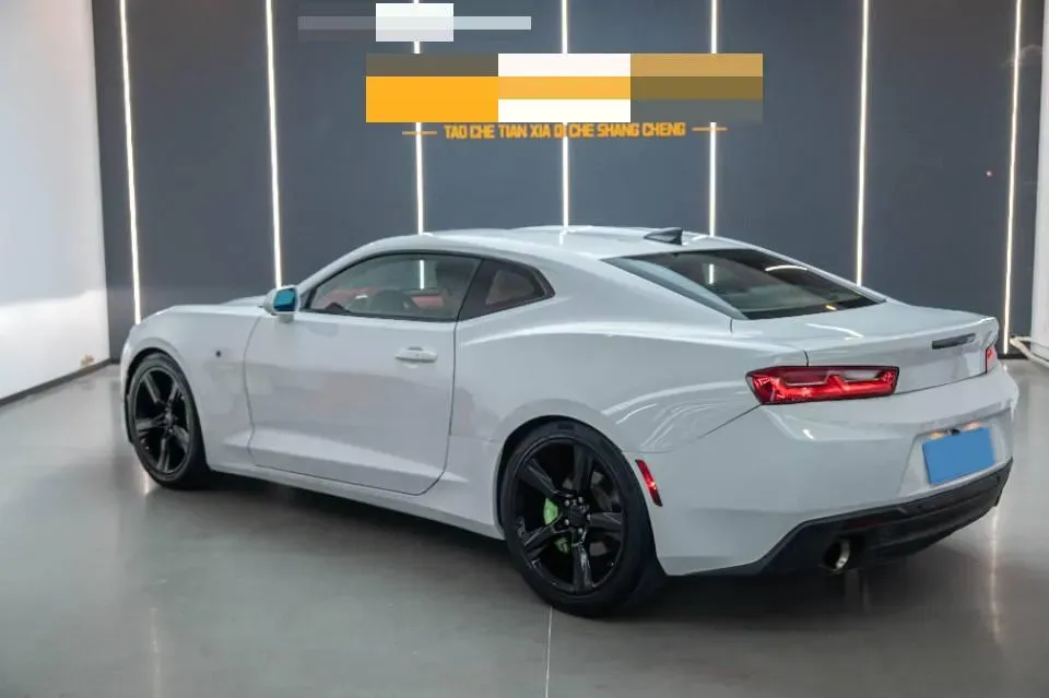 2016 Saleen Comaro 6.2L 450HP V8 6AT,autocango,china used car exporter,china ev exporter,chinese used car exporter,chinese used ev exporter