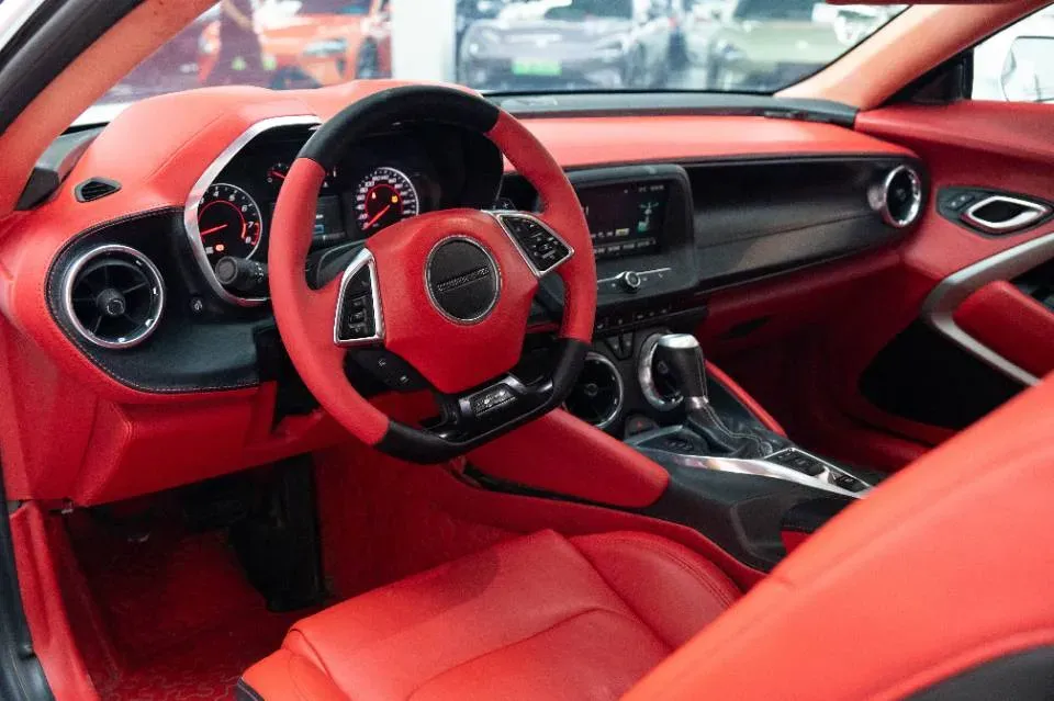 2016 Saleen Comaro 6.2L 450HP V8 6AT,autocango,china used car exporter,china ev exporter,chinese used car exporter,chinese used ev exporter