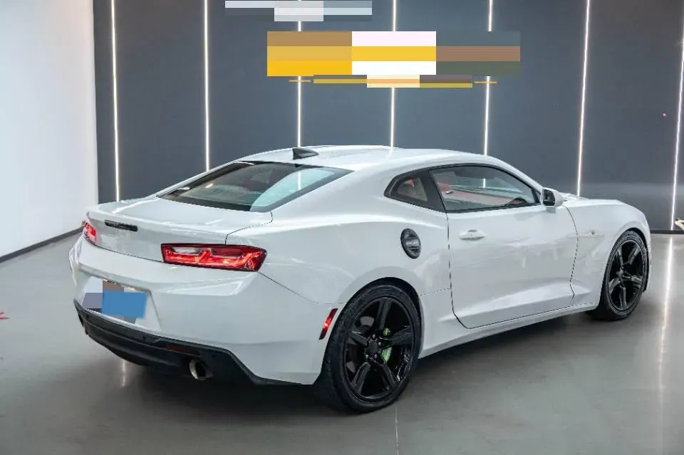 2016 Saleen Comaro 6.2L 450HP V8 6AT,autocango,china used car exporter,china ev exporter,chinese used car exporter,chinese used ev exporter