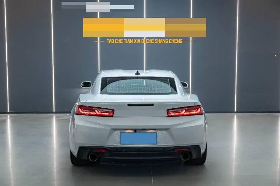 2016 Saleen Comaro 6.2L 450HP V8 6AT,autocango,china used car exporter,china ev exporter,chinese used car exporter,chinese used ev exporter