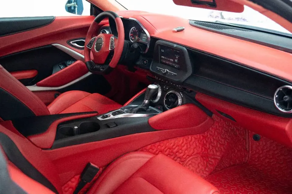 2016 Saleen Comaro 6.2L 450HP V8 6AT,autocango,china used car exporter,china ev exporter,chinese used car exporter,chinese used ev exporter