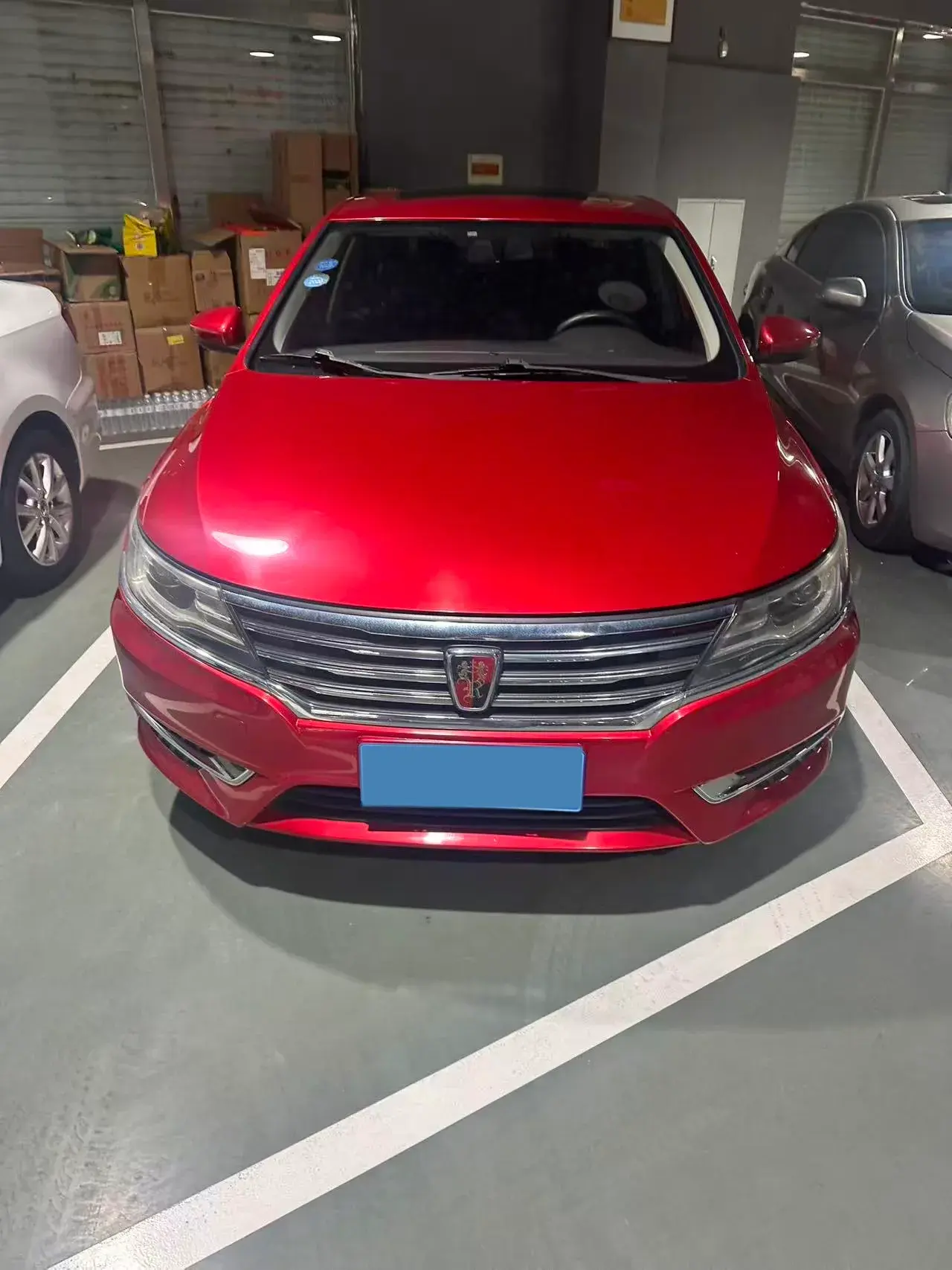 2017 ROEWE I6 thumbnail 3