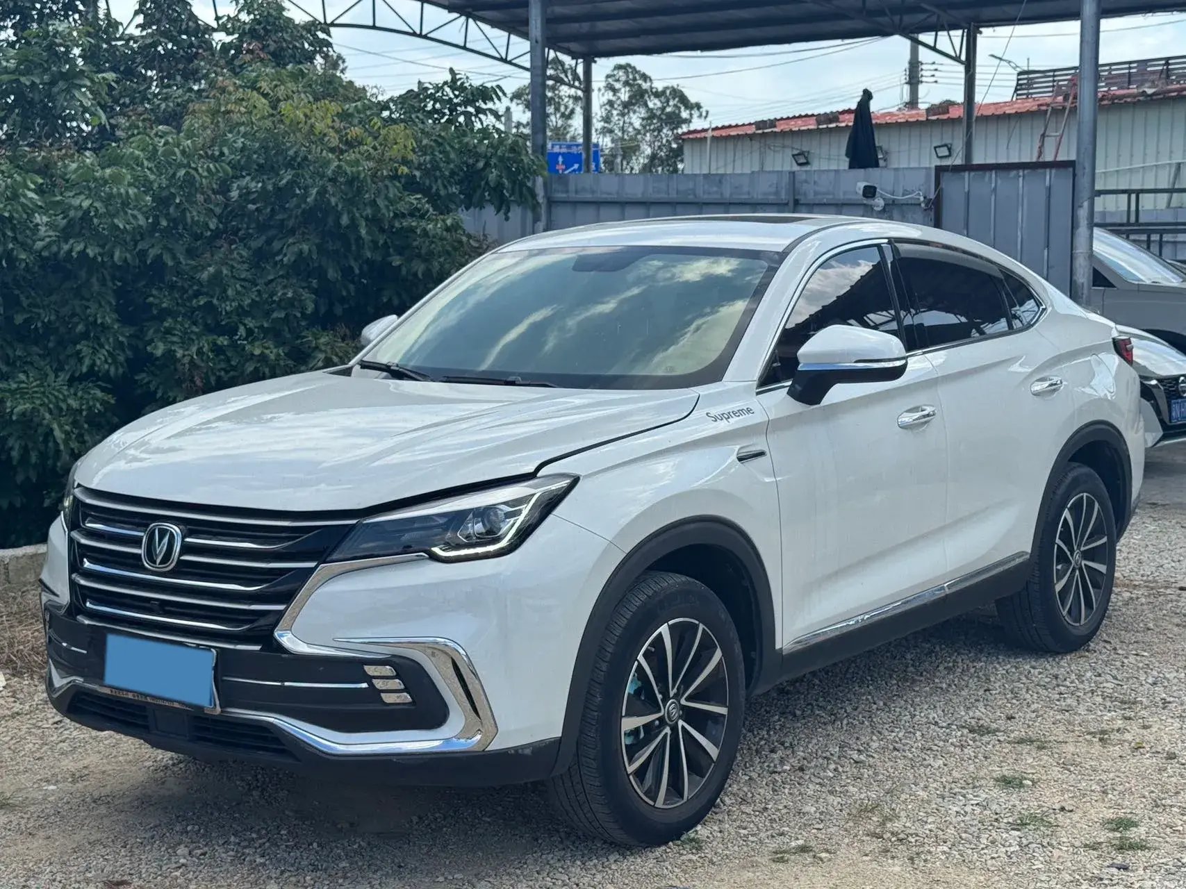 2019 CHANGAN CS85 view 1