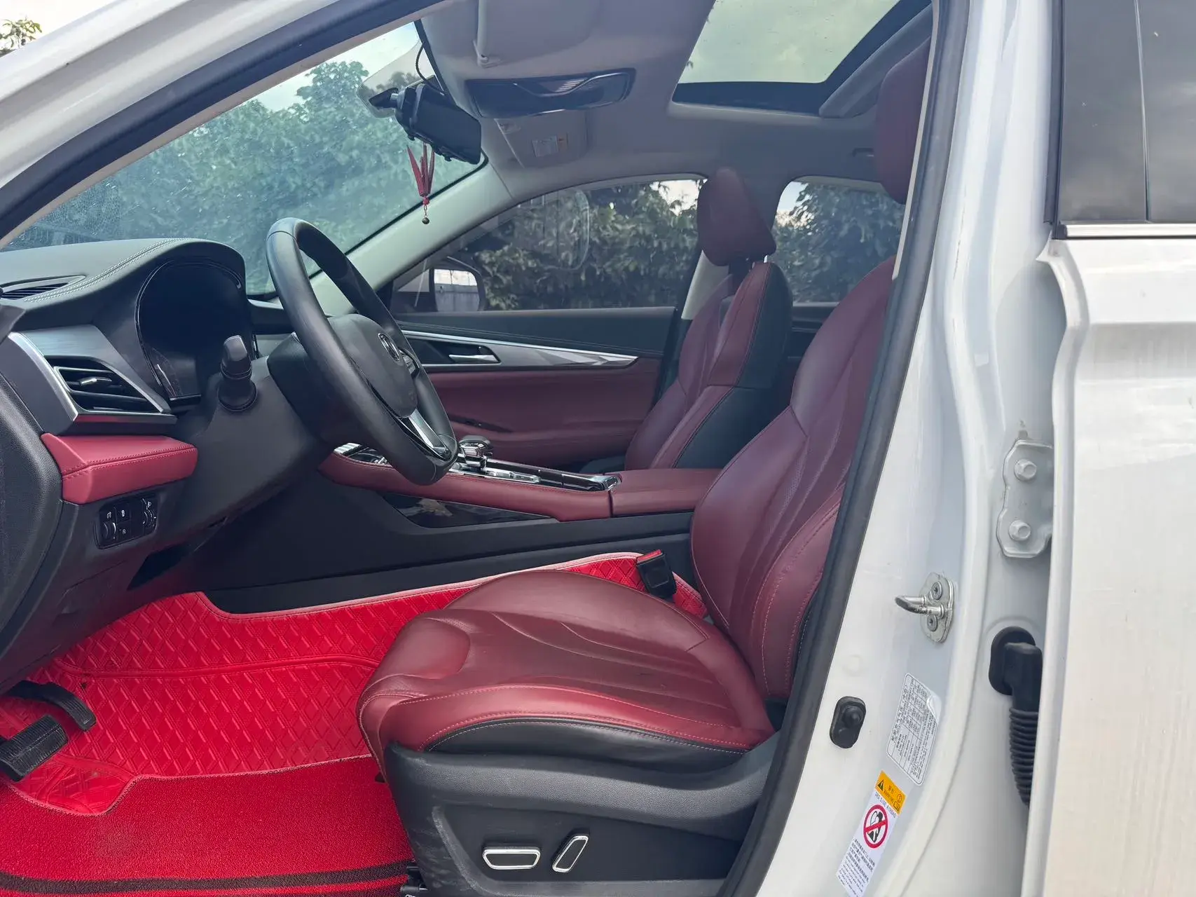 2019 CHANGAN CS85 thumbnail 4