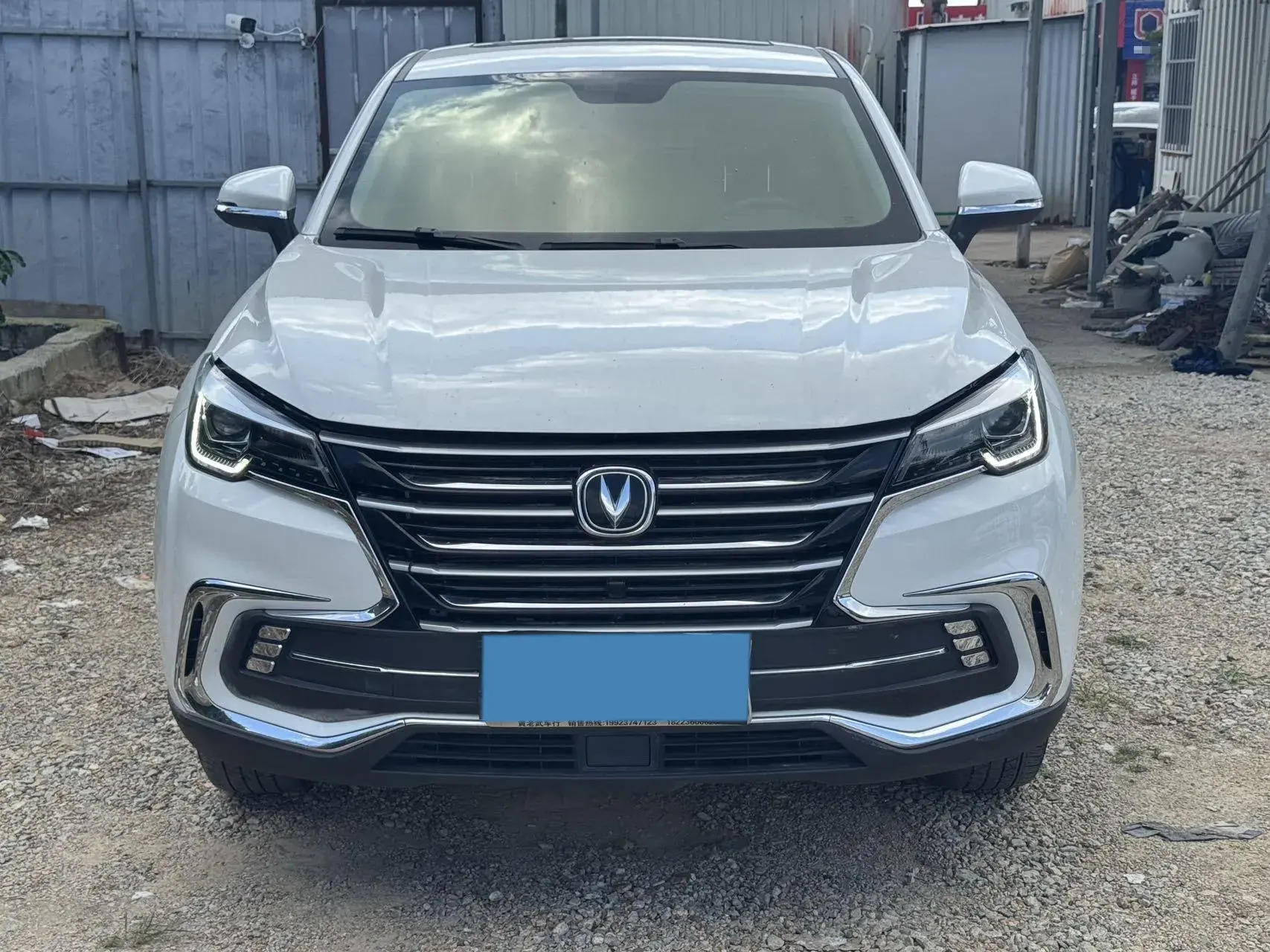 2019 CHANGAN CS85 thumbnail 2