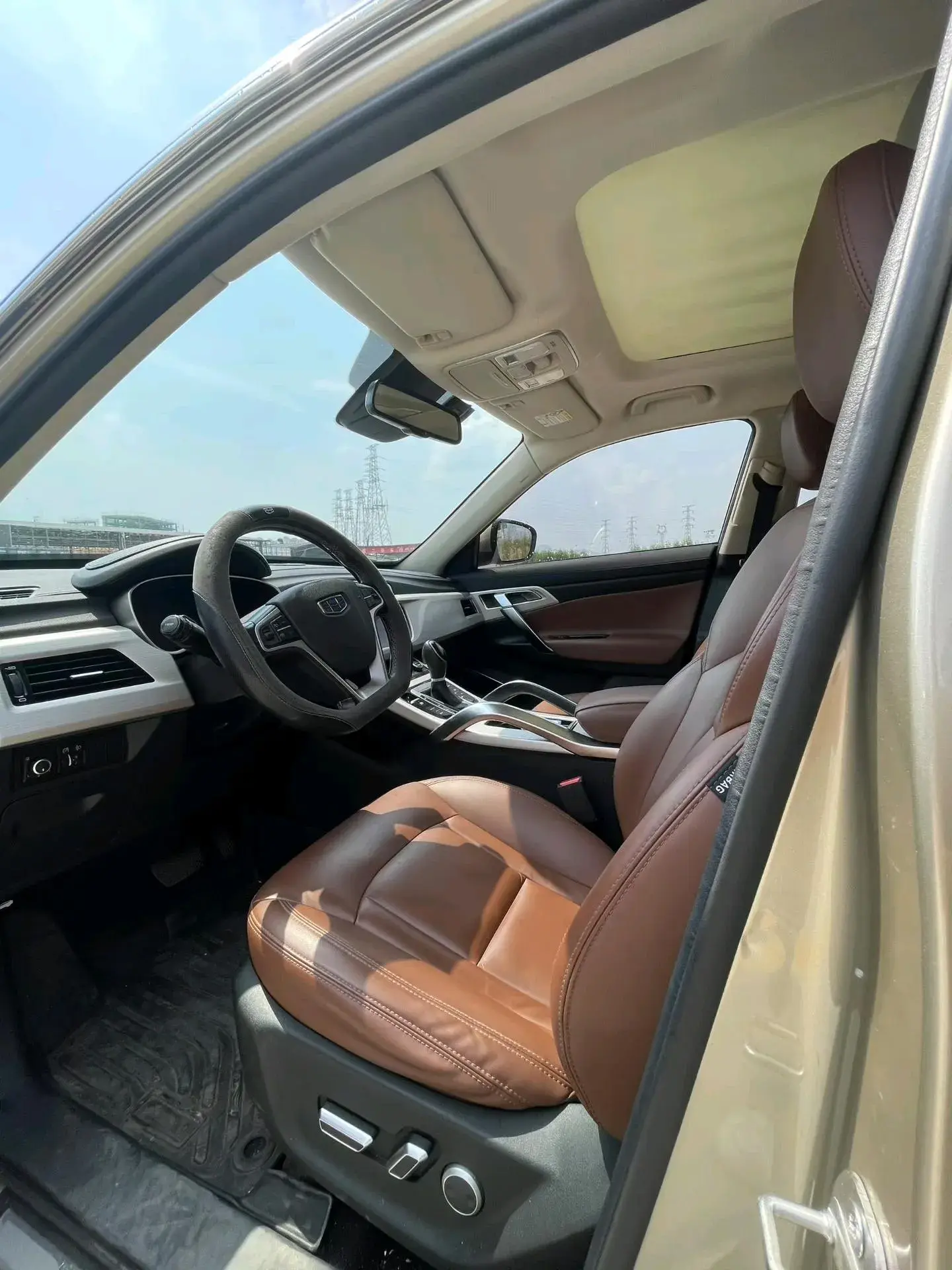 2018 GEELY AZKARRA thumbnail 4