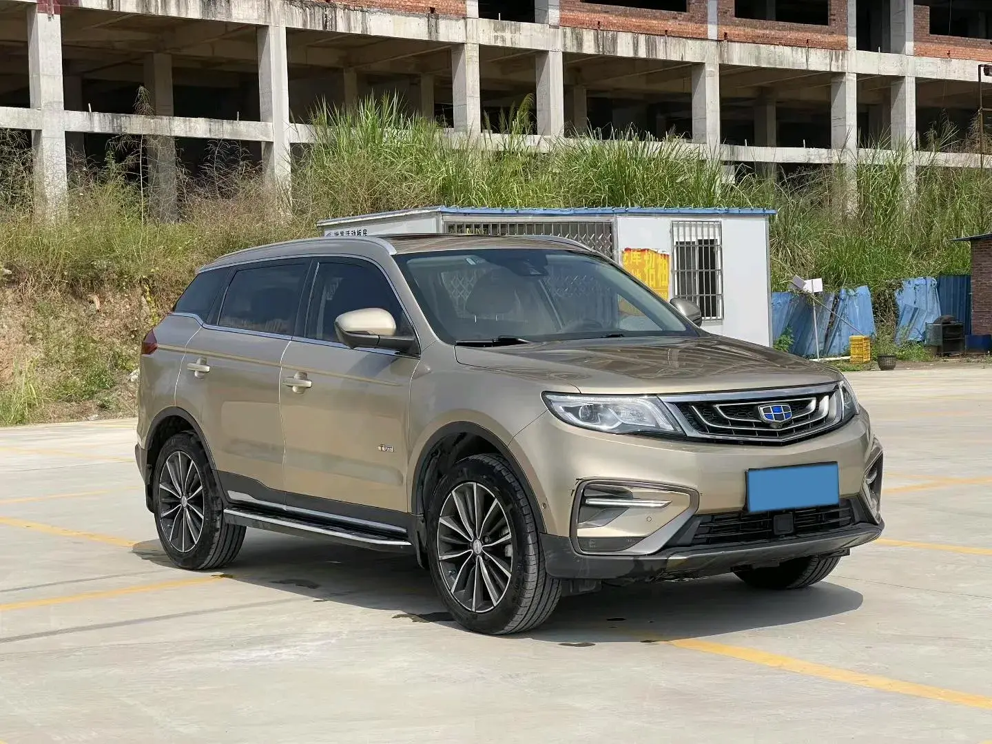 2018 GEELY AZKARRA thumbnail 3