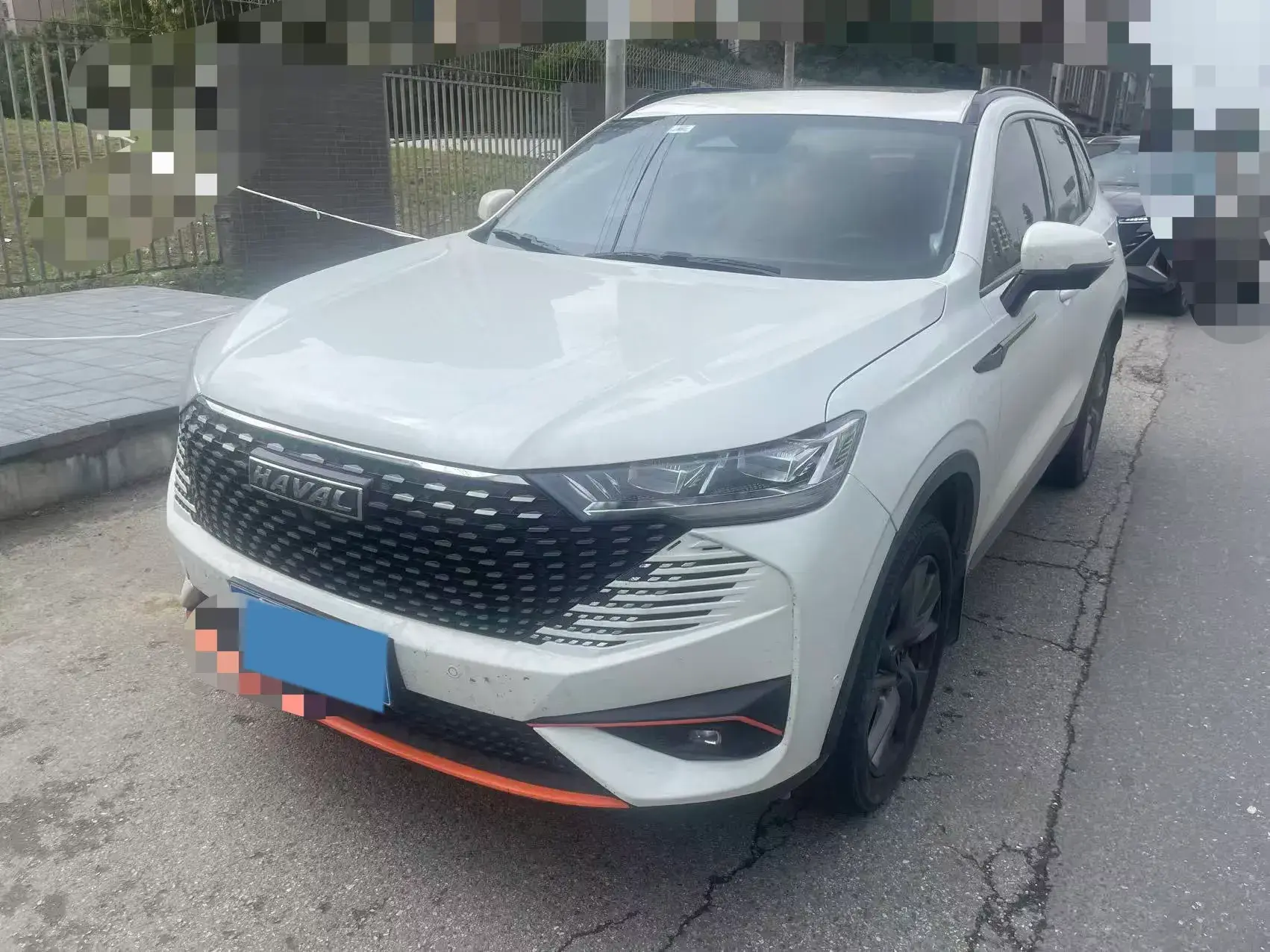 2021 HAVAL H6 view 1