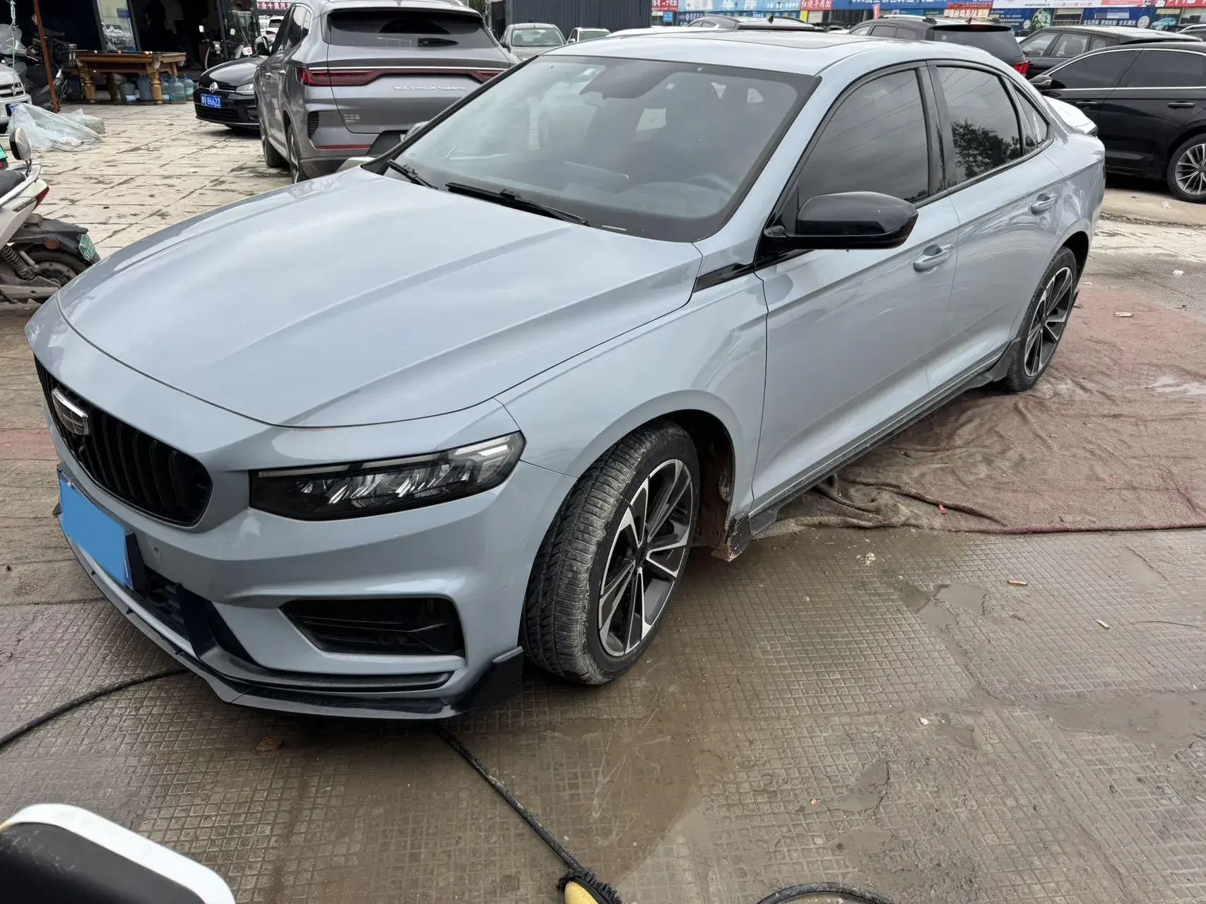 2021 GEELY PREFACE view 1