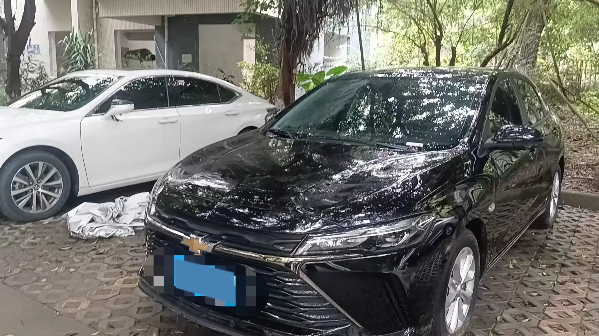 2024 CHEVROLET MONZA view 1