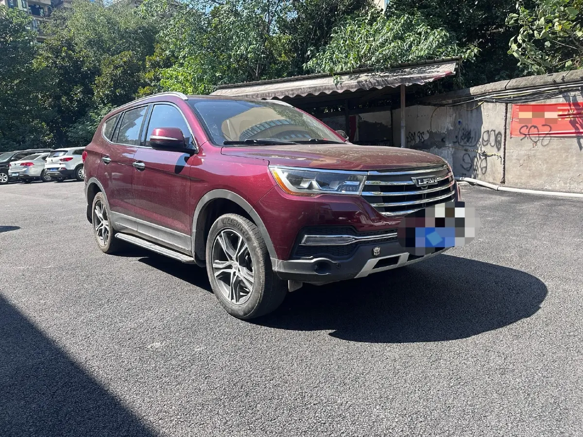 2017 LiFan X80 2.0T 192HP L4 6AT,autocango,china used car exporter,china ev exporter,chinese used car exporter,chinese used ev exporter