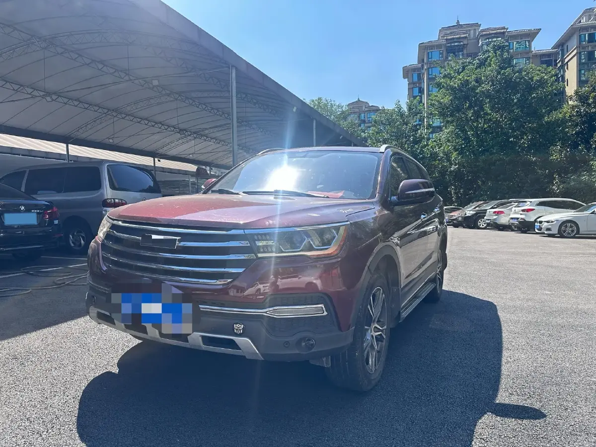 2017 LiFan X80 2.0T 192HP L4 6AT