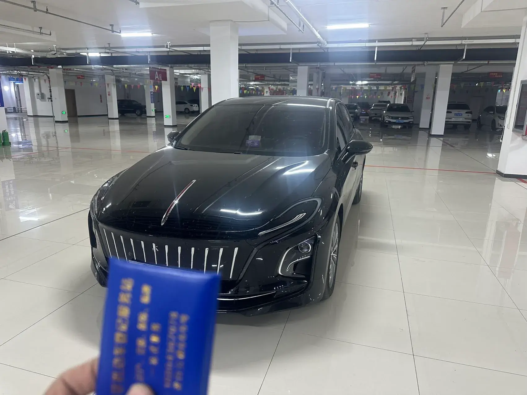 2023 HONGQI E-QM5 view 1