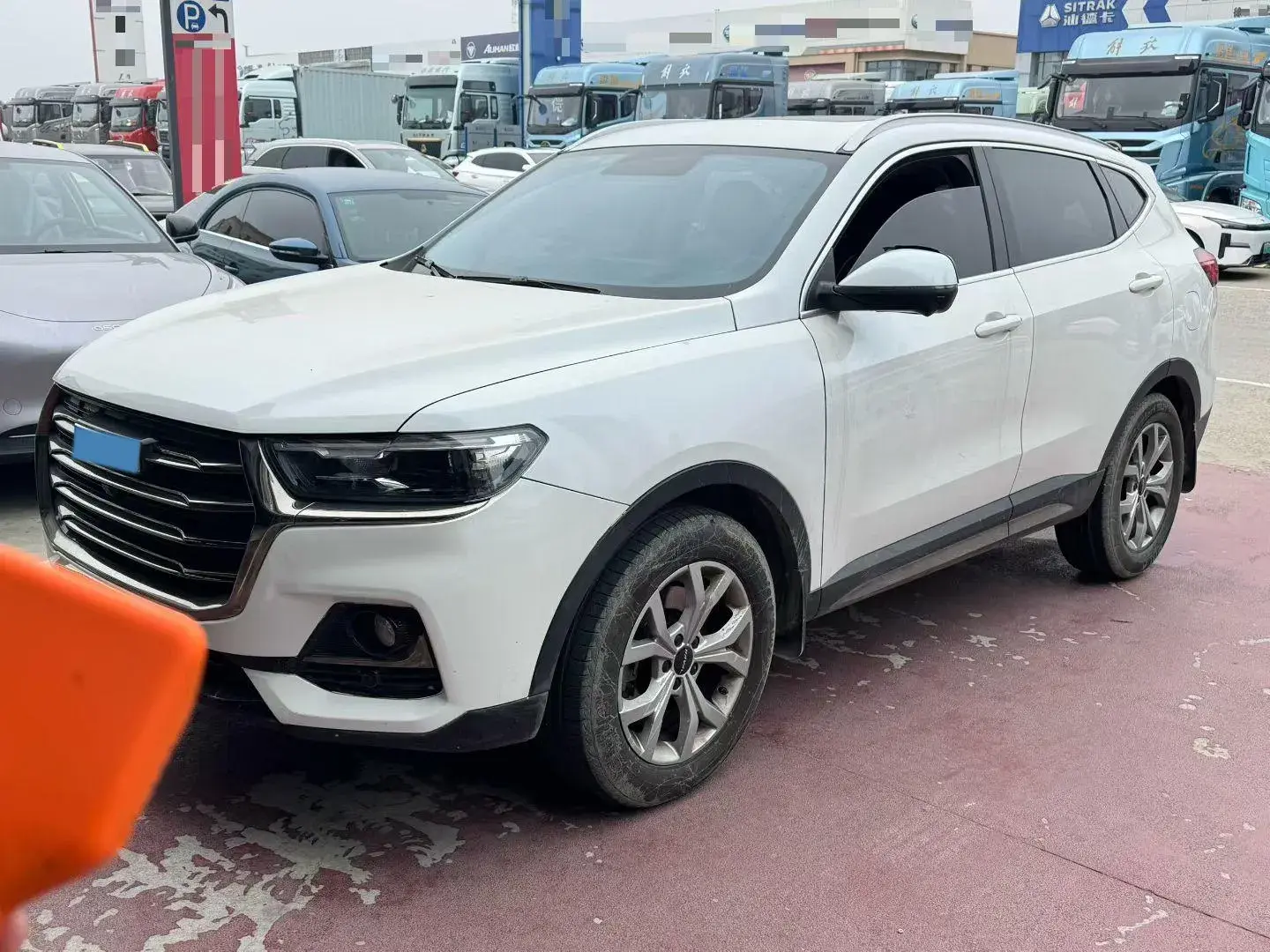 2021 HAVAL H6 view 1