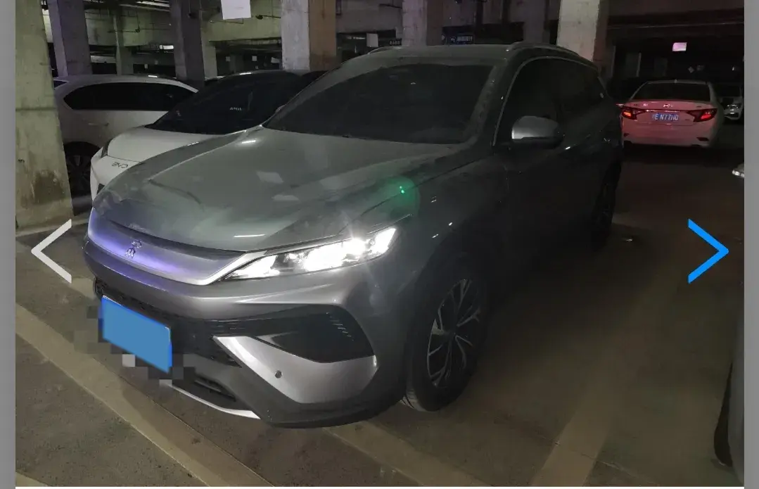 2025 BYD SONG view 1
