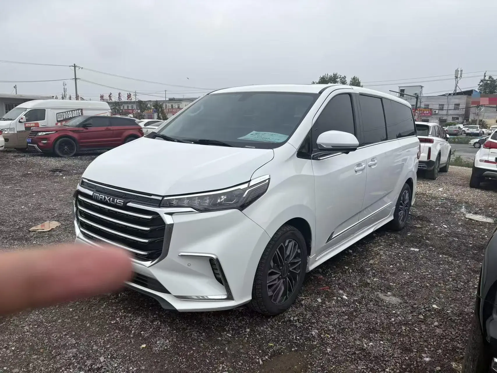 2020 MAXUS G20 view 1