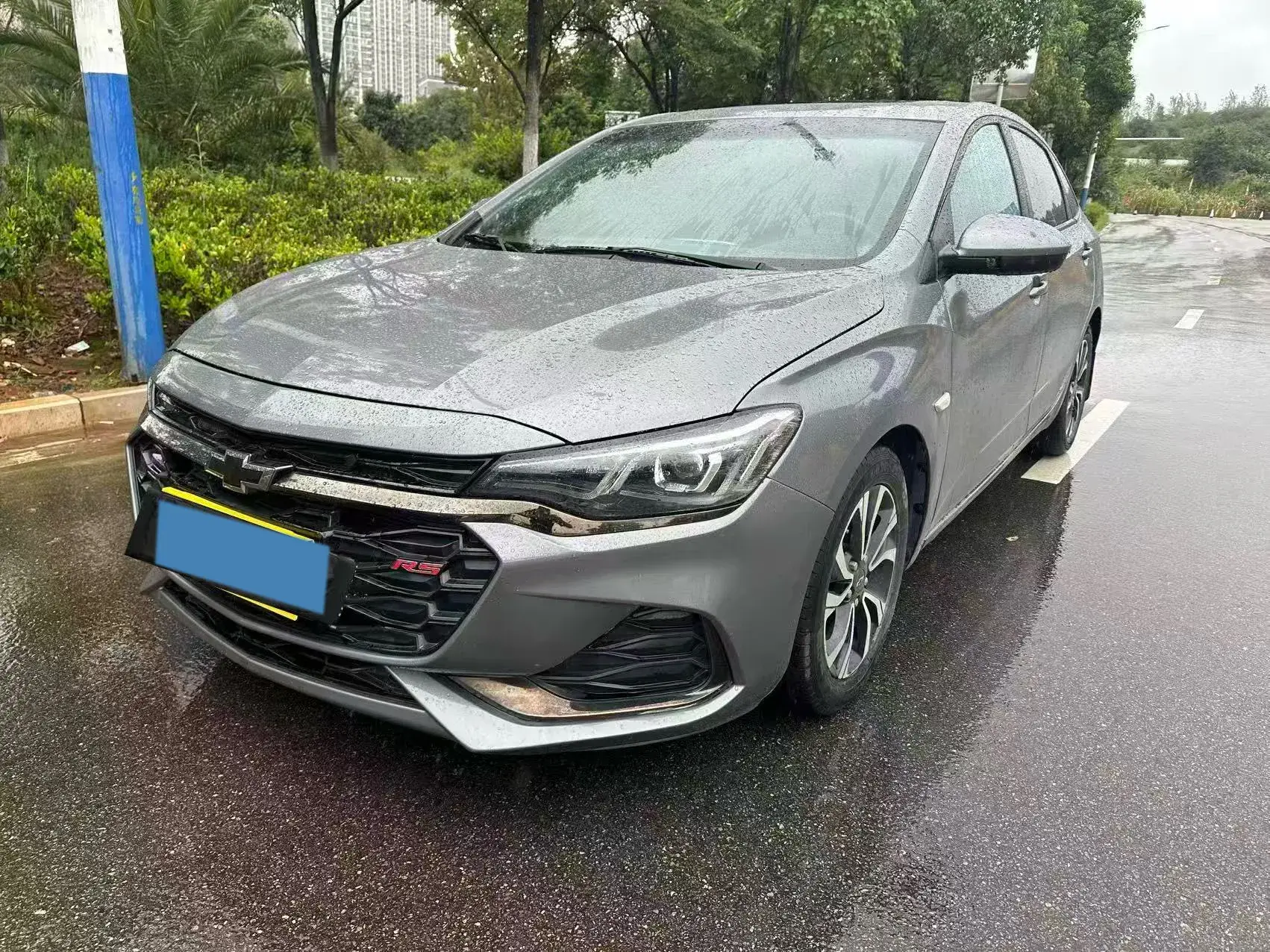 2019 CHEVROLET MONZA view 1