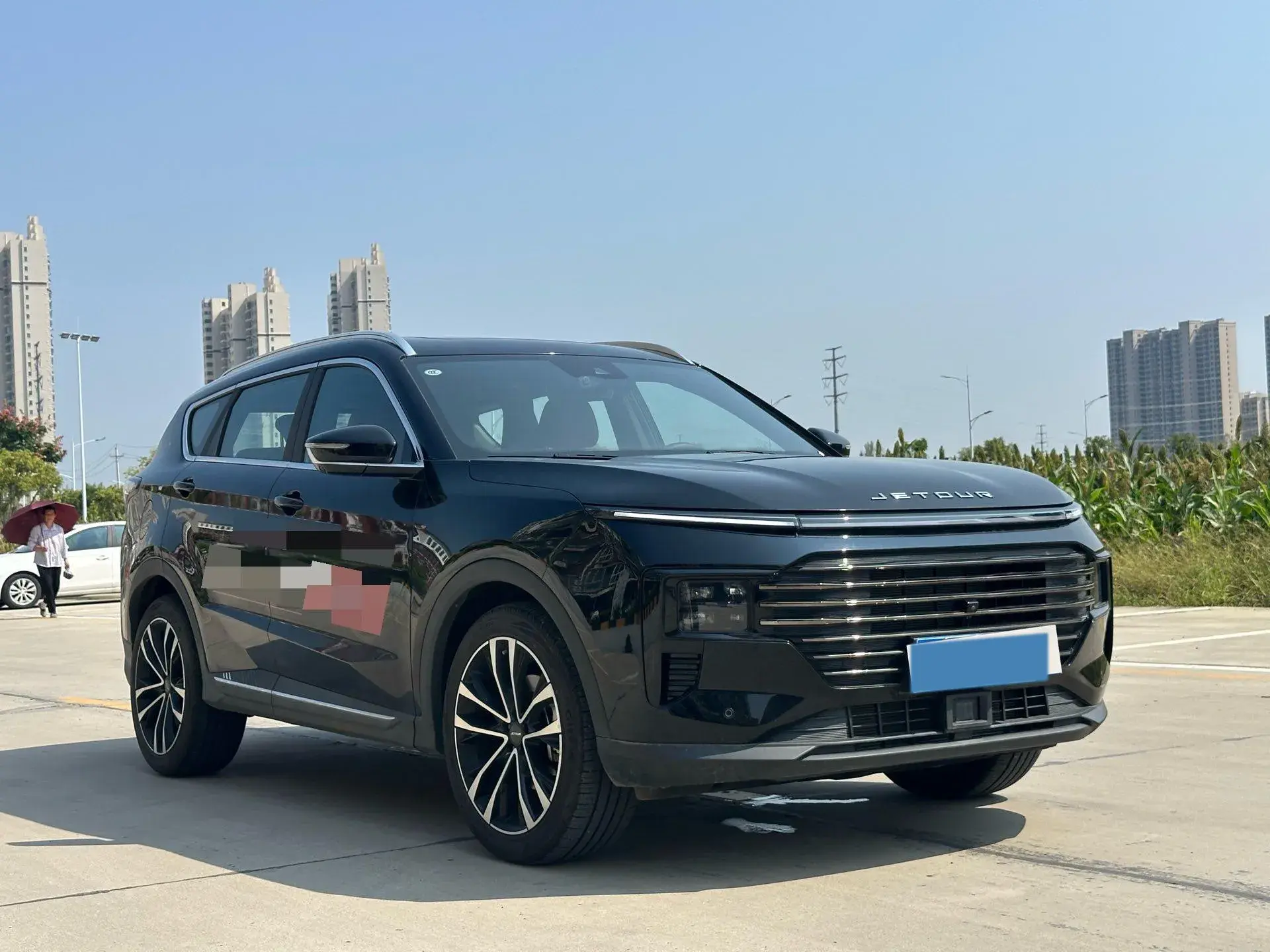 2025 JETOUR X70 thumbnail 3