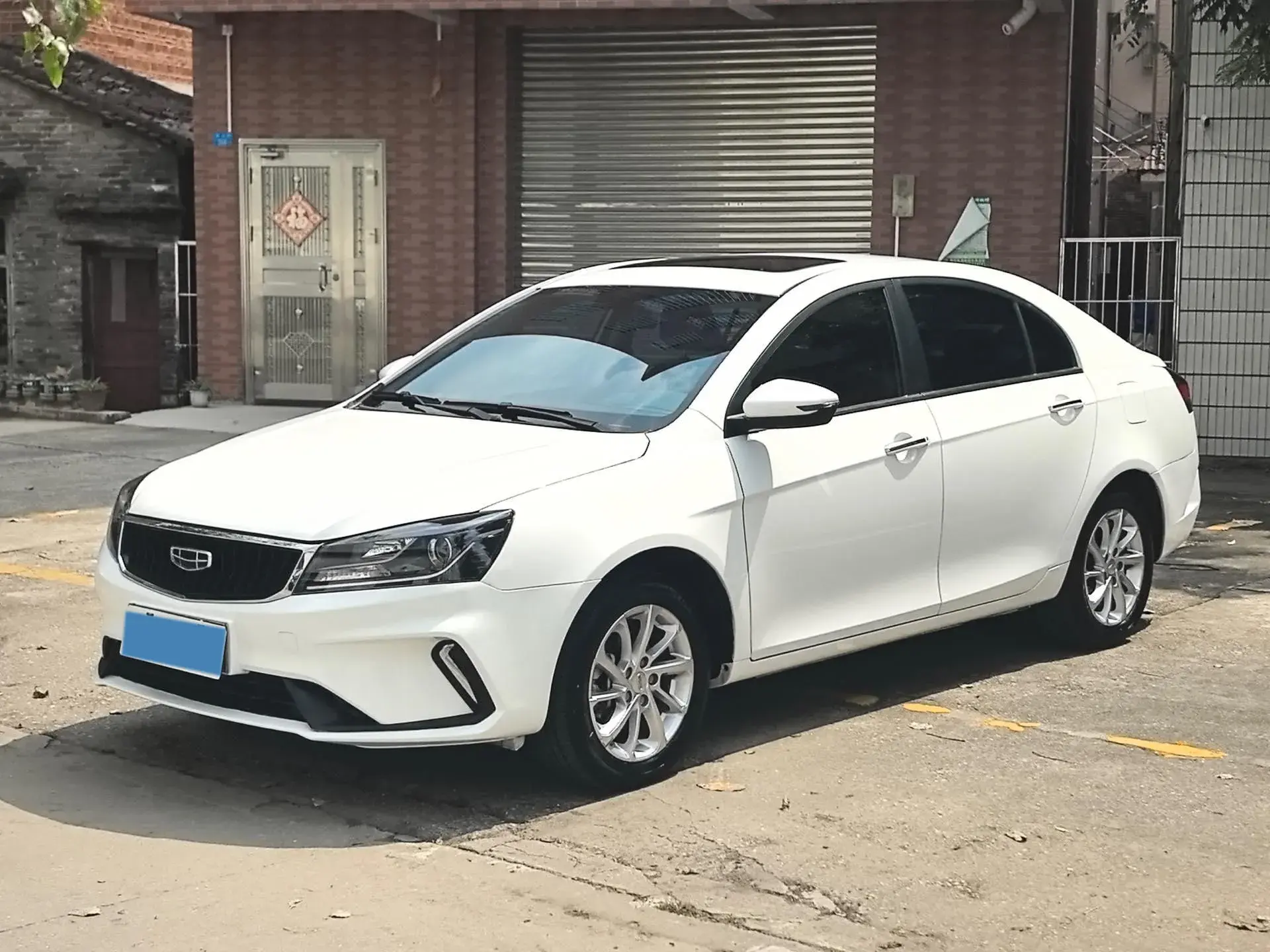 2021 GEELY EMGRAND view 1