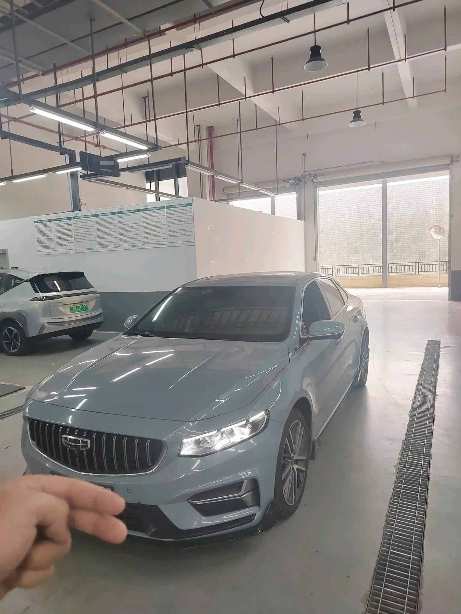 2025 GEELY PREFACE view 1