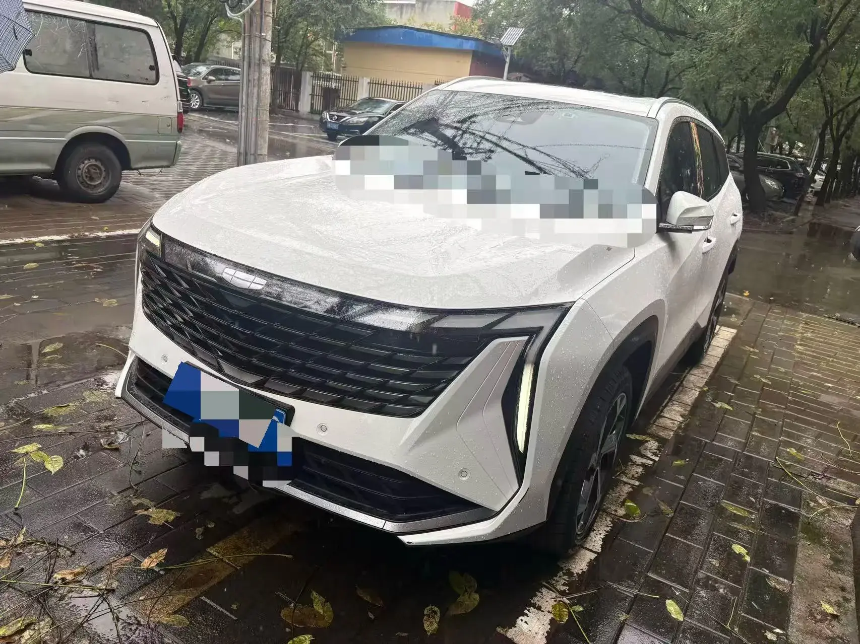 2023 GEELY STARRAY view 1