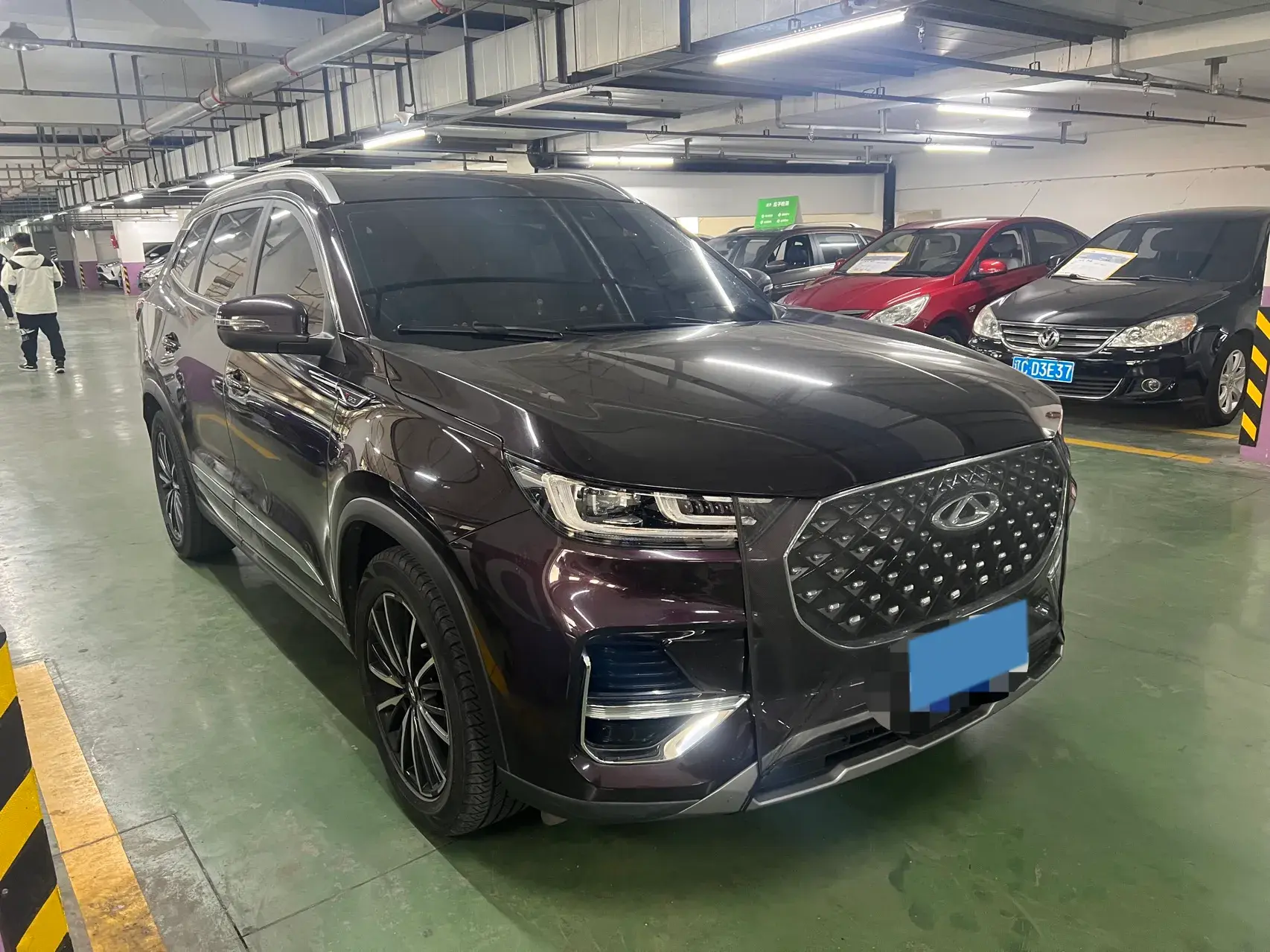 2021 CHERY TIGGO thumbnail 2