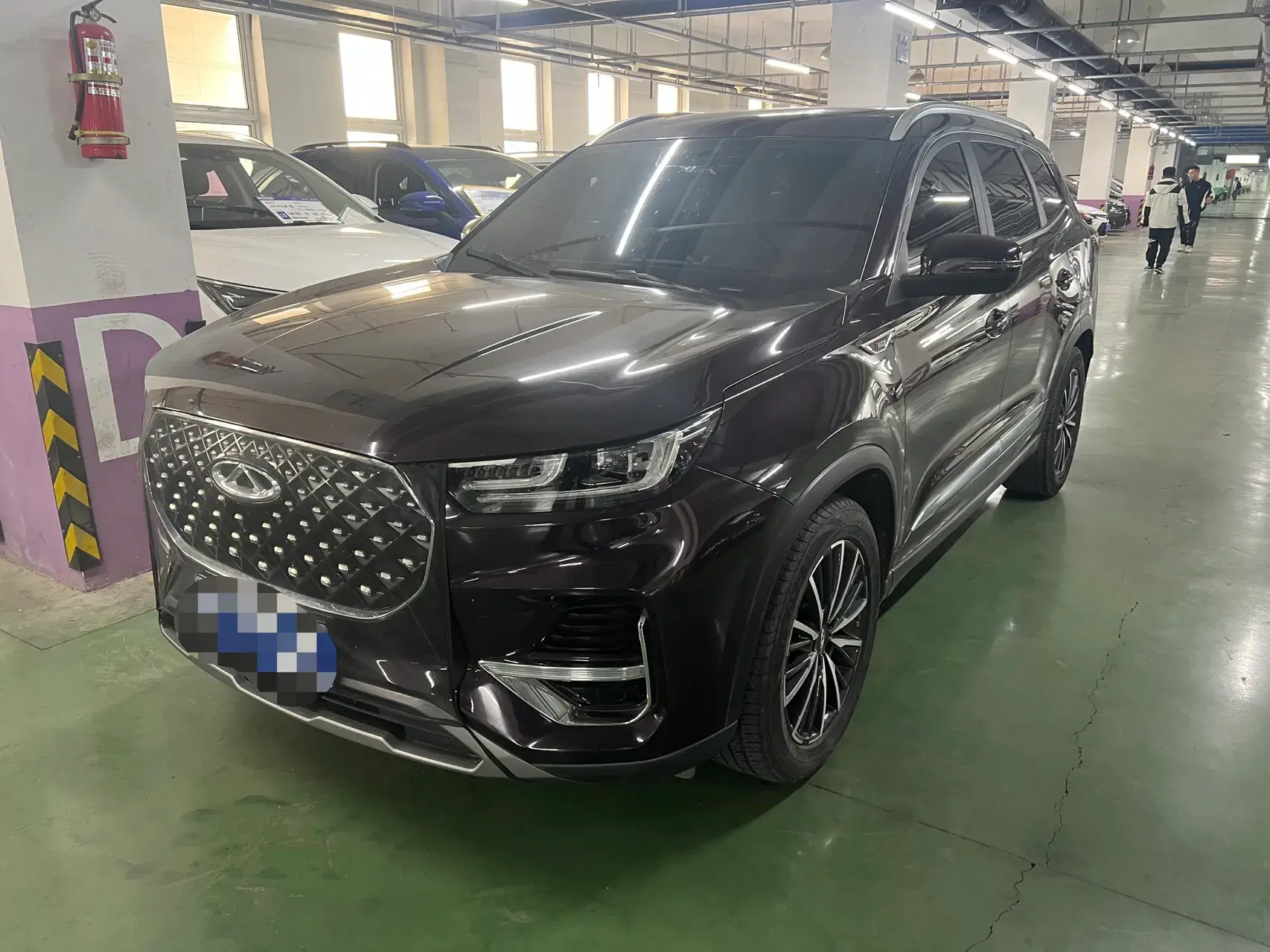2021 CHERY TIGGO view 1