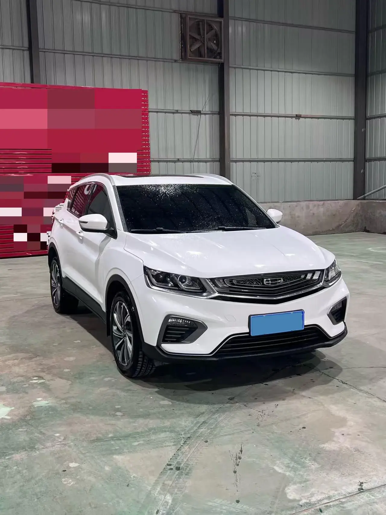 2019 GEELY COOLRAY thumbnail 2