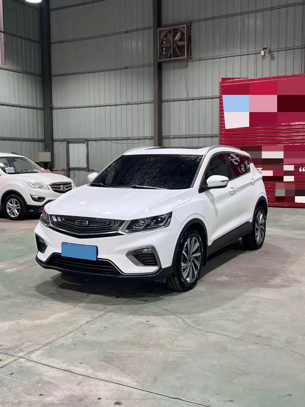 2019 GEELY COOLRAY view 1