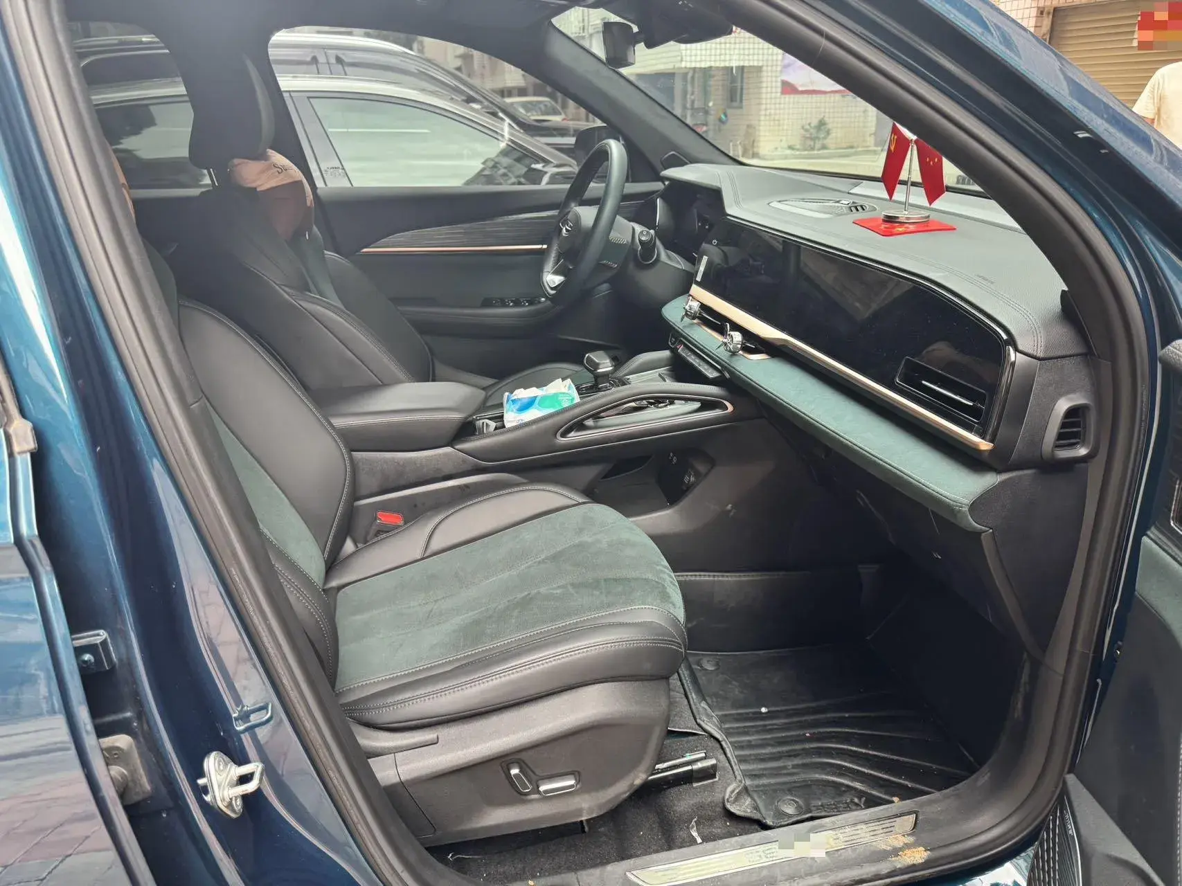 2021 GEELY MONJARO thumbnail 3