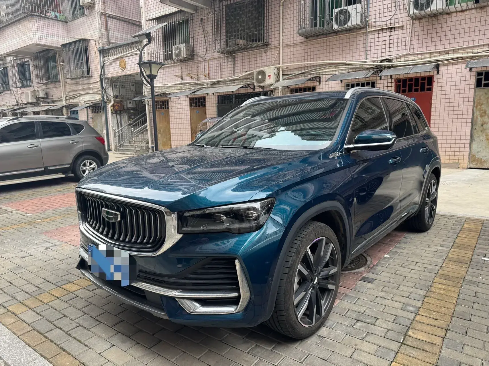 2021 GEELY MONJARO view 1