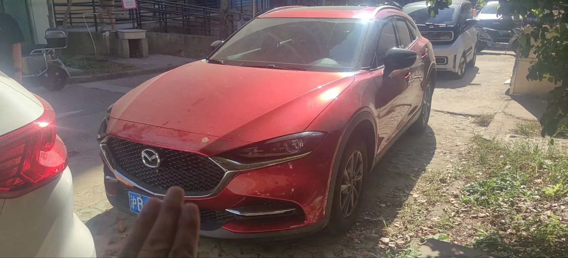 2020 Mazda CX-4 2.0L 158HP L4 6AT