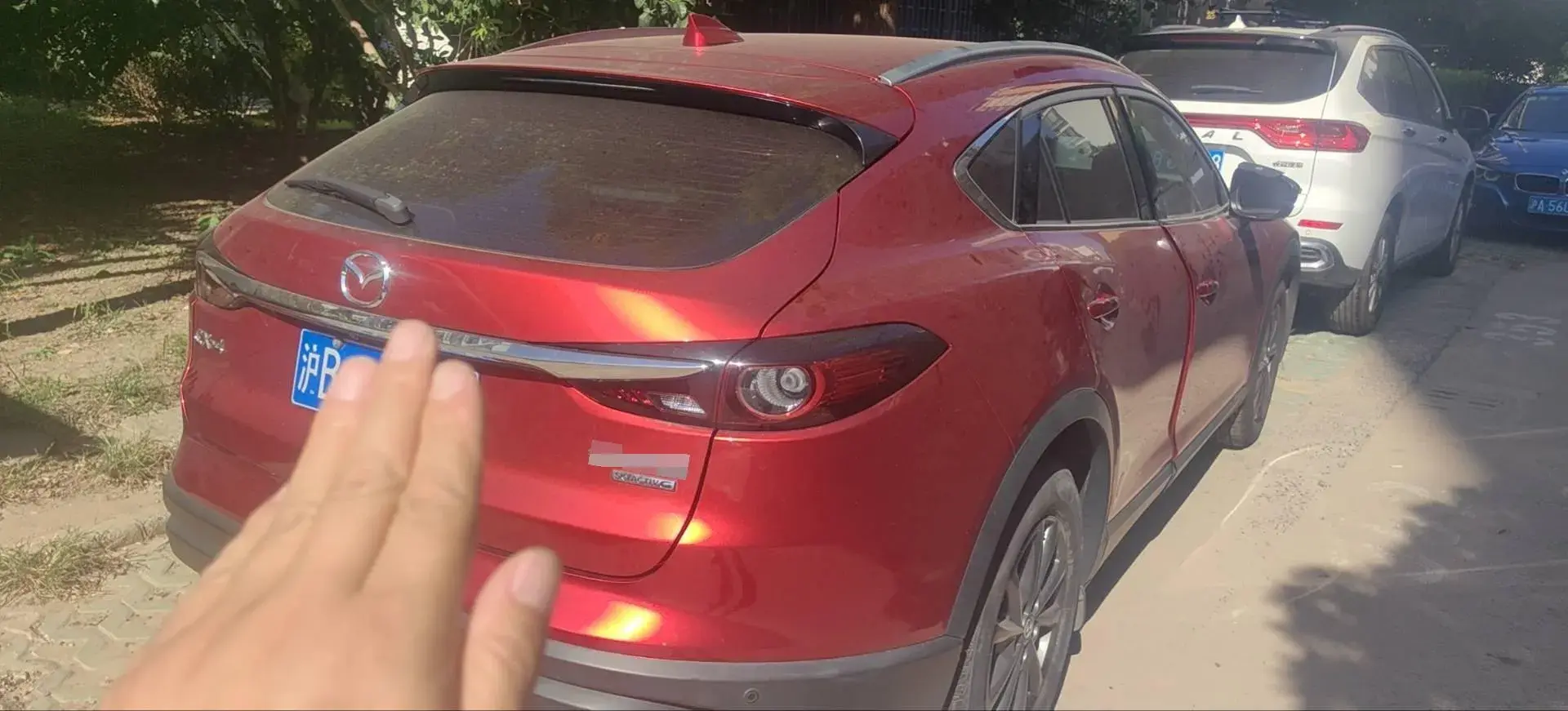 2020 MAZDA CX-4 thumbnail 2