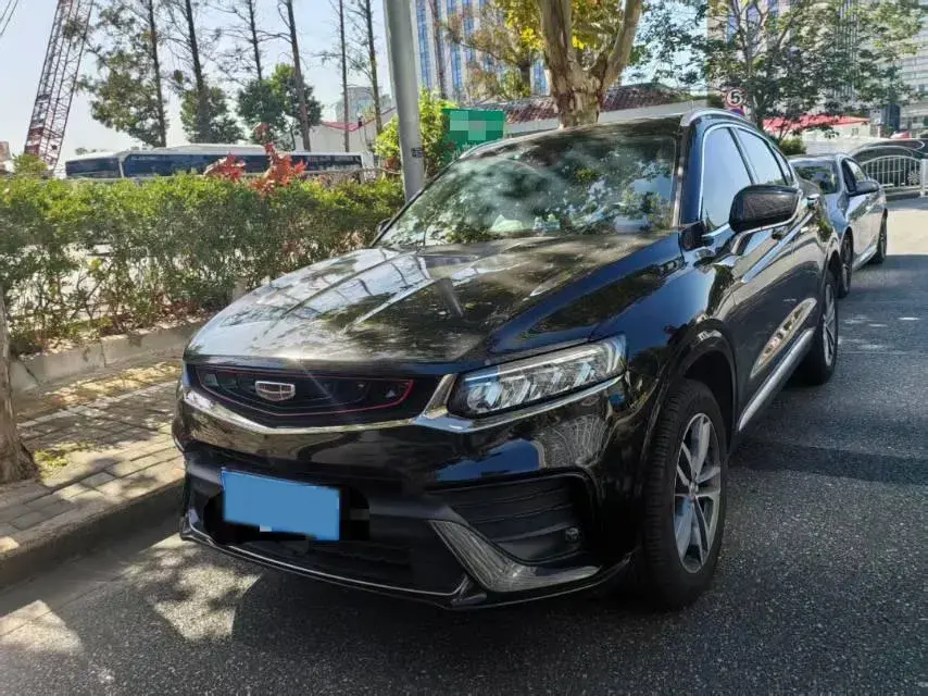 2020 GEELY TUGELLA view 1