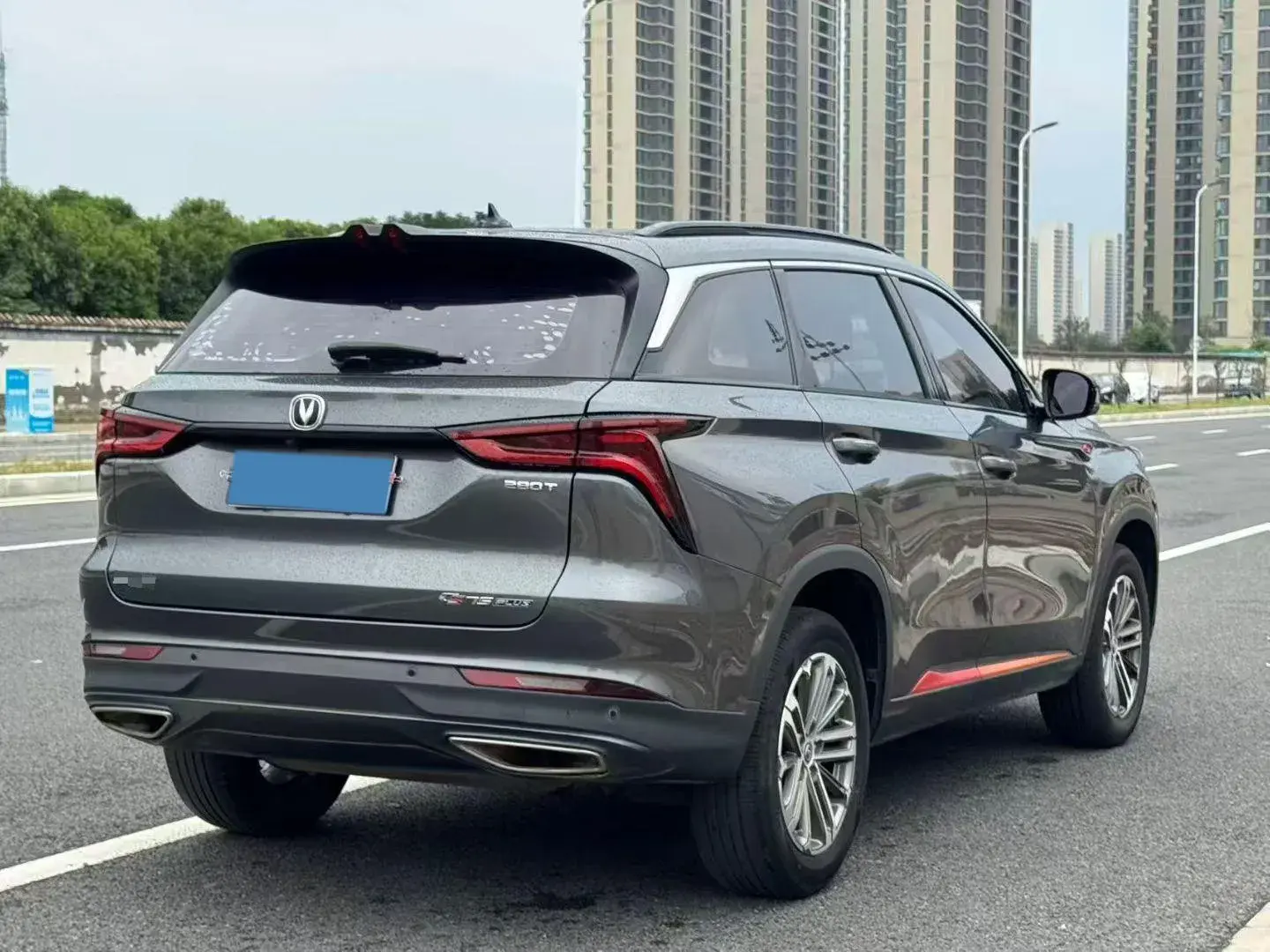 2021 CHANGAN CS75 thumbnail 3