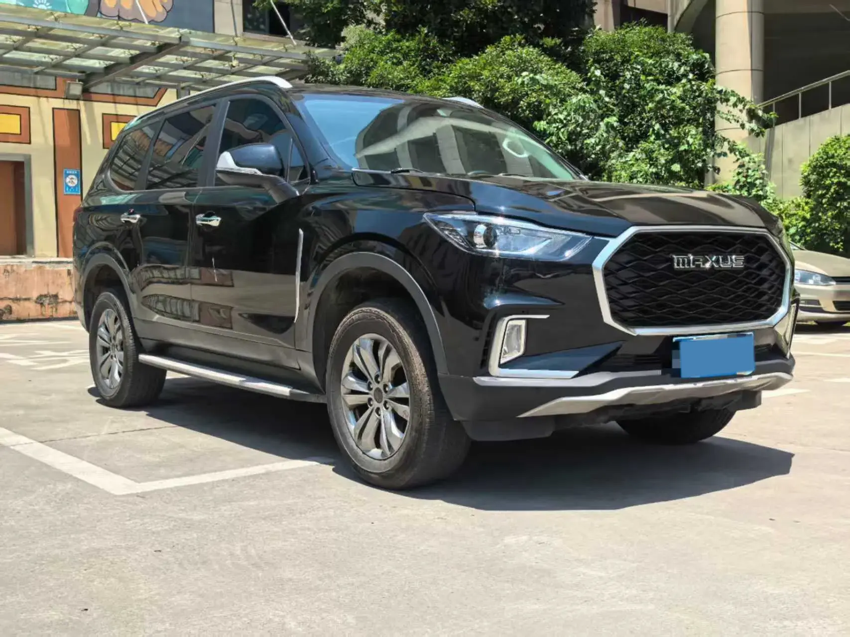 2019 MAXUS D90 thumbnail 3