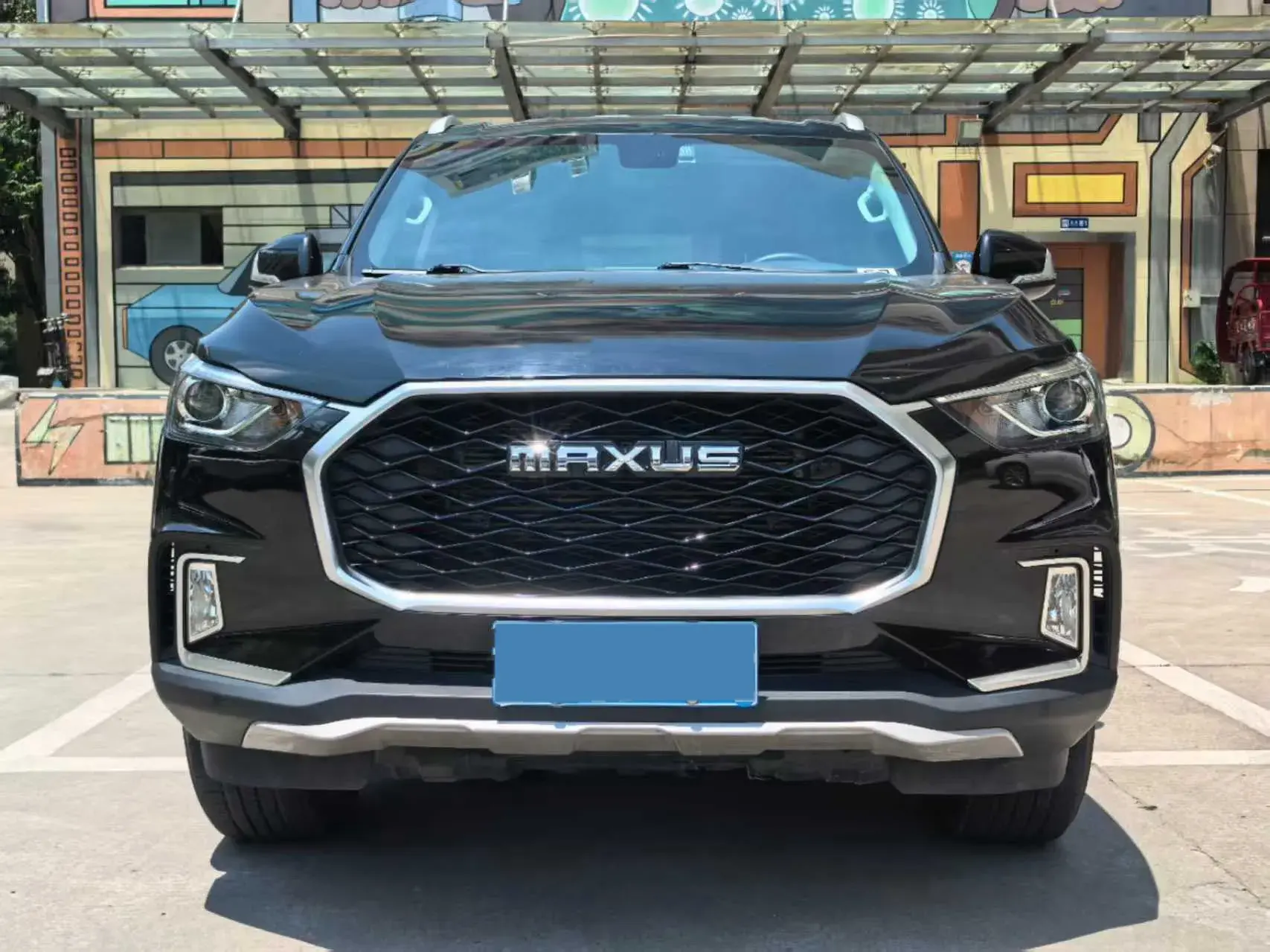 2019 MAXUS D90 thumbnail 2