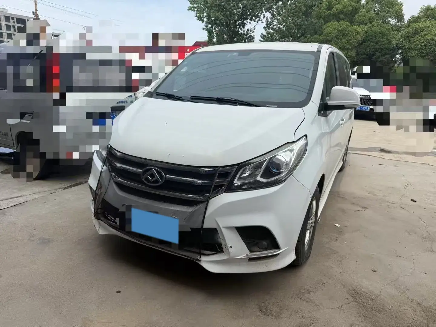 2019 MAXUS G10 view 1