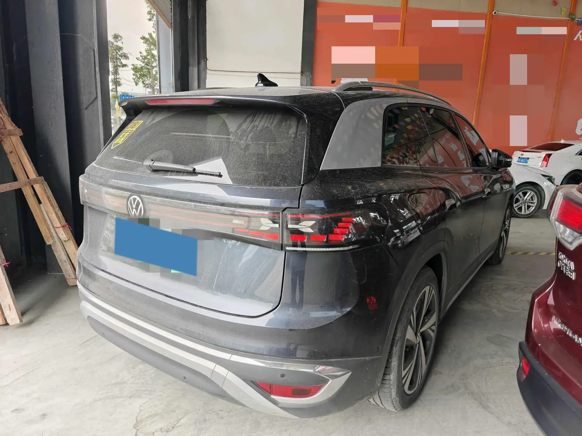 2022 VOLKSWAGEN ID.6 thumbnail 4