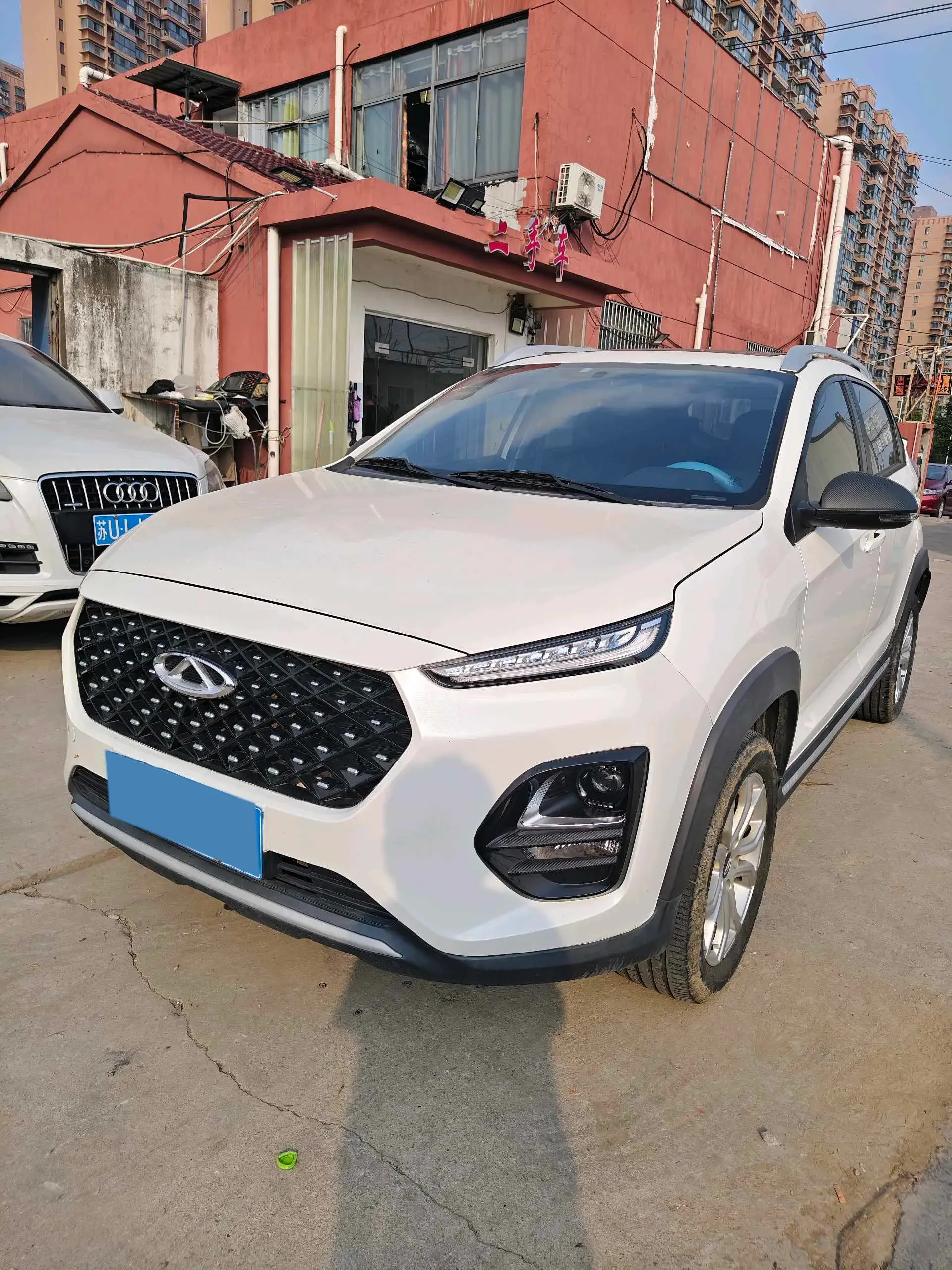 2020 CHERY TIGGO view 1