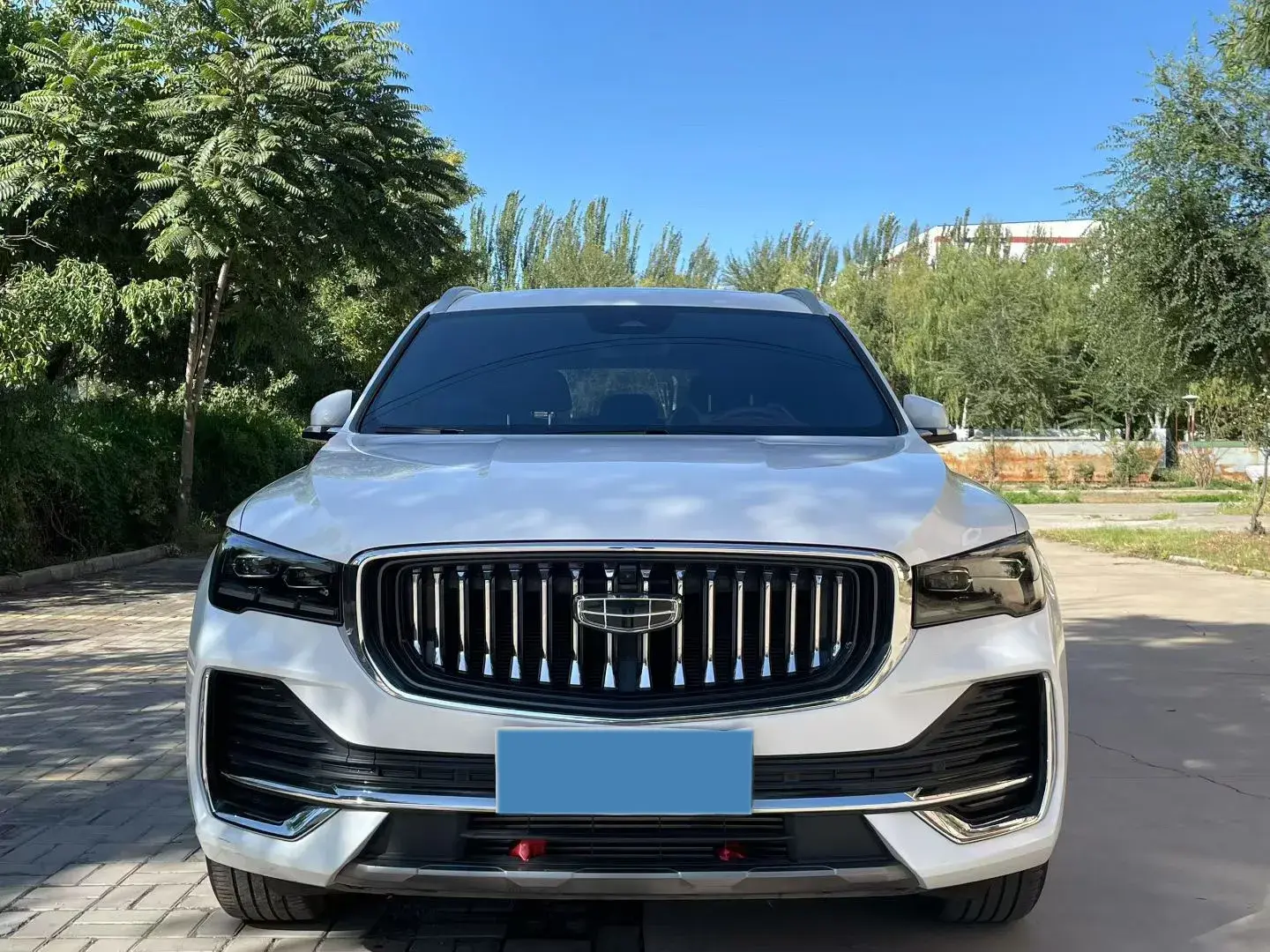 2021 GEELY MONJARO thumbnail 2