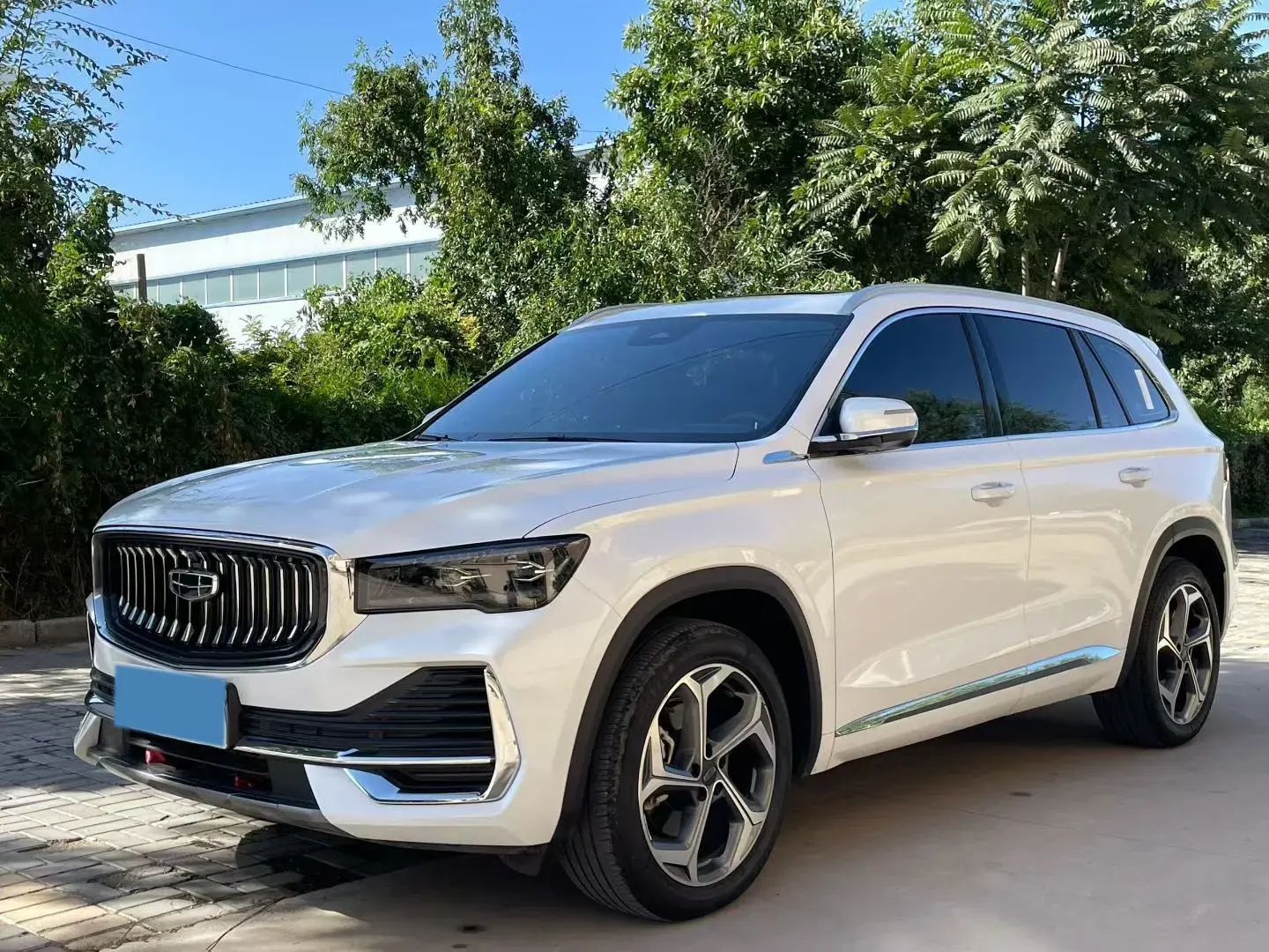 2021 GEELY MONJARO view 1