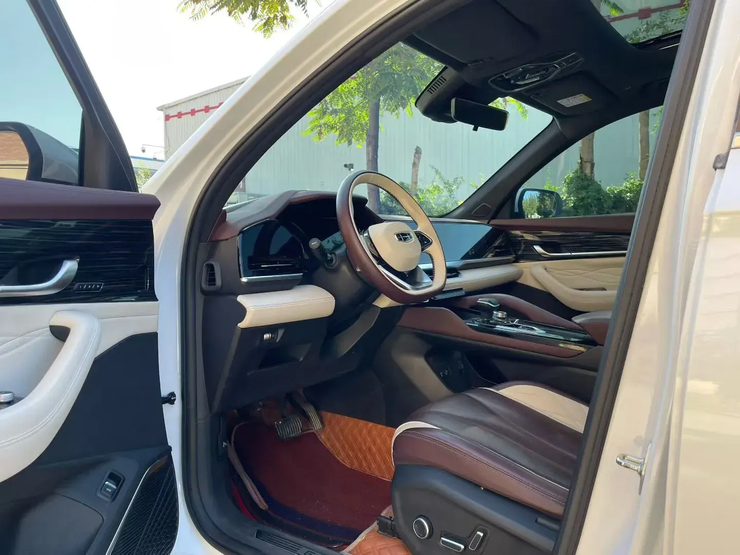 2021 GEELY MONJARO thumbnail 4