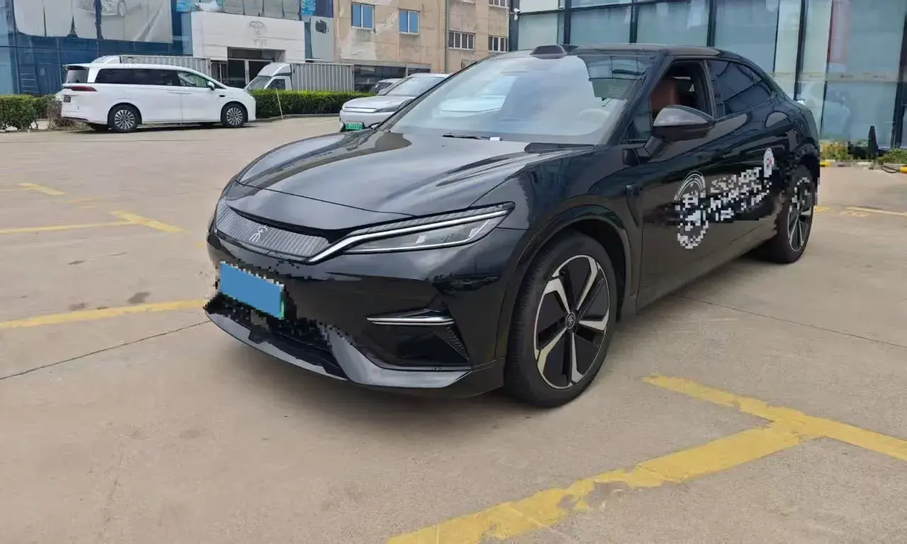 2025 BYD SONGL view 1