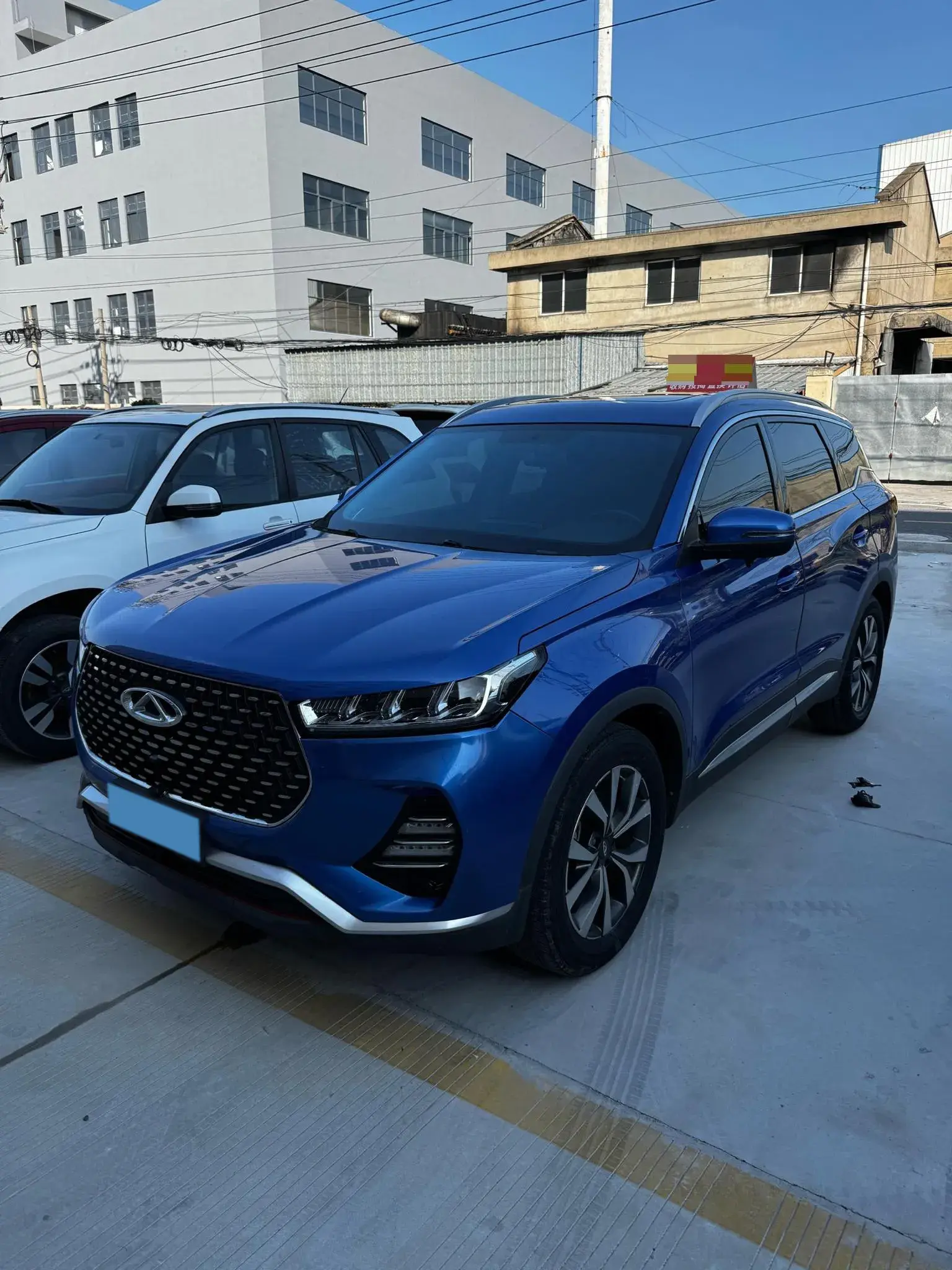 2020 CHERY TIGGO view 1