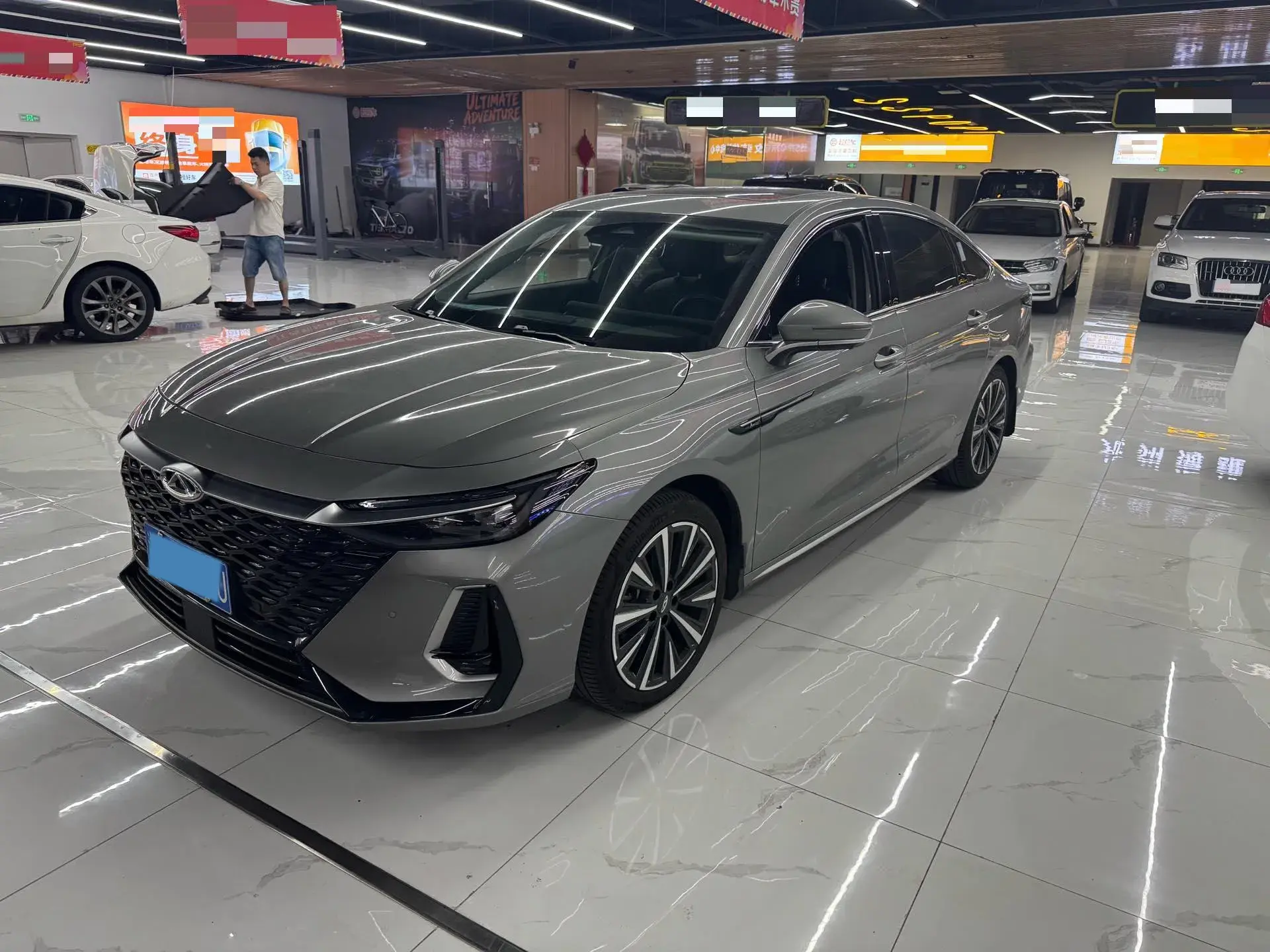 2022 CHERY ARRIZO view 1