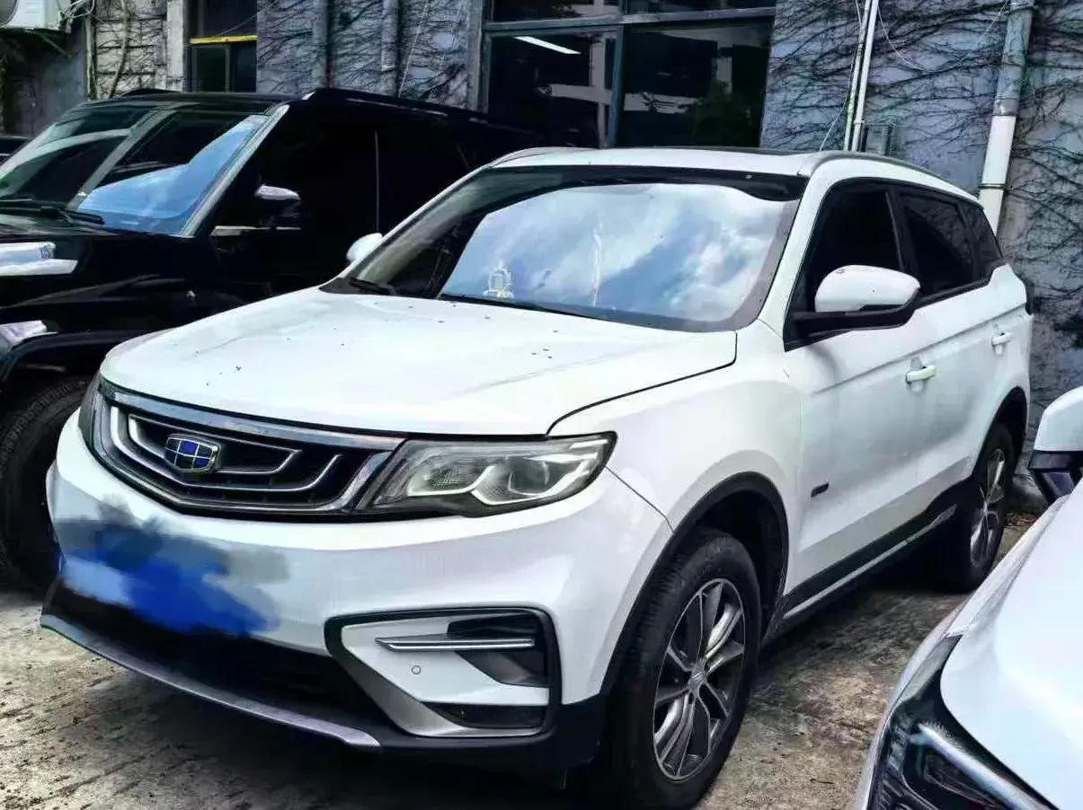 2018 GEELY AZKARRA view 1