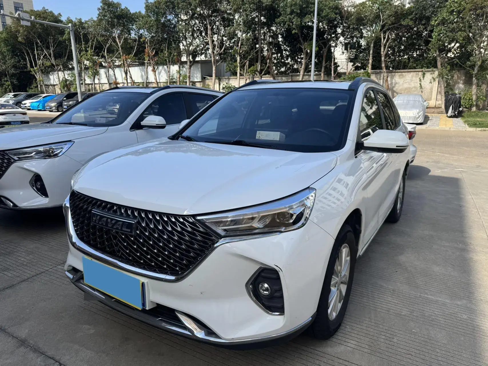 2021 HAVAL M6 view 1