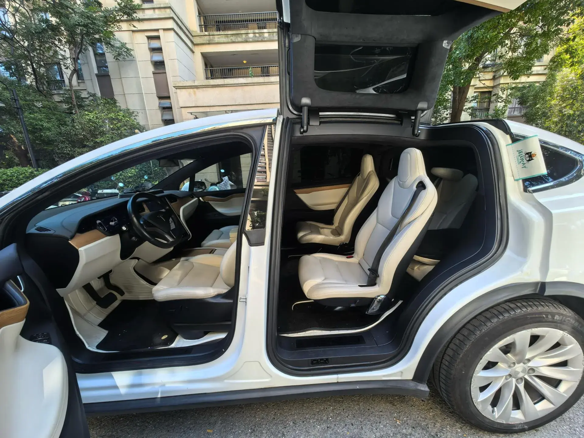 2021 TESLA MODEL thumbnail 3