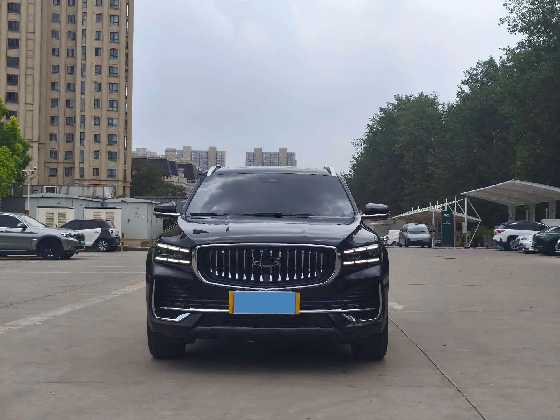 2024 GEELY MONJARO thumbnail 2